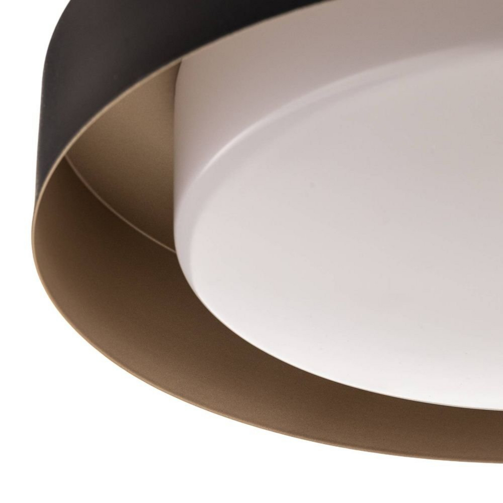 Damaria LED Deckenleuchte Black/Gold - Arcchio
