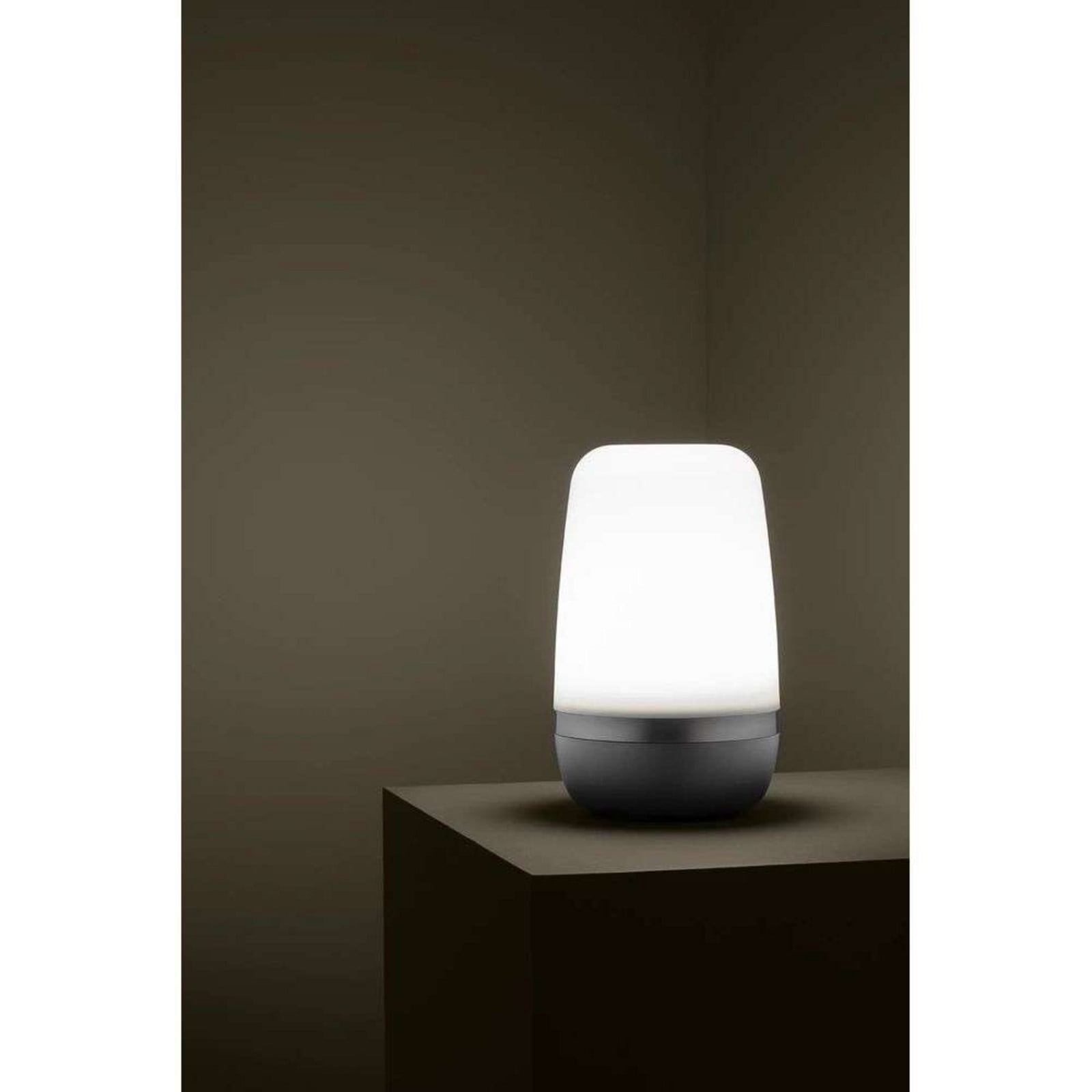 Spirit Portable Udendørslampe XL Moonbeam Blomus - Terrasse - Plastik