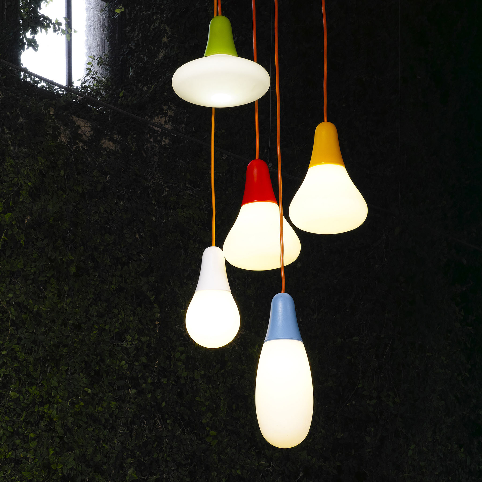 Martinelli Luce Ciulifruli Außenhängeleuchte