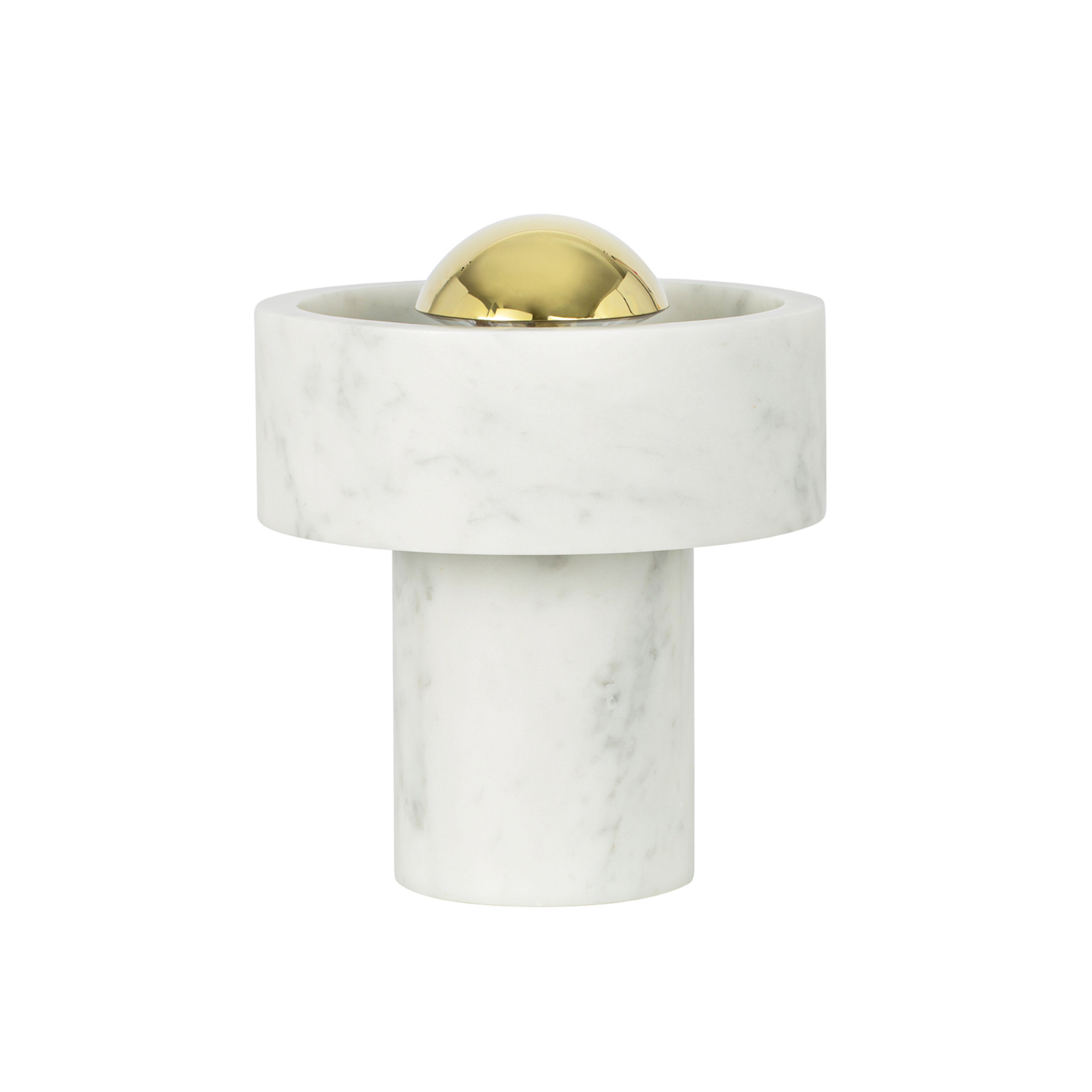 Stone Portable Tischleuchte Gold - Tom Dixon