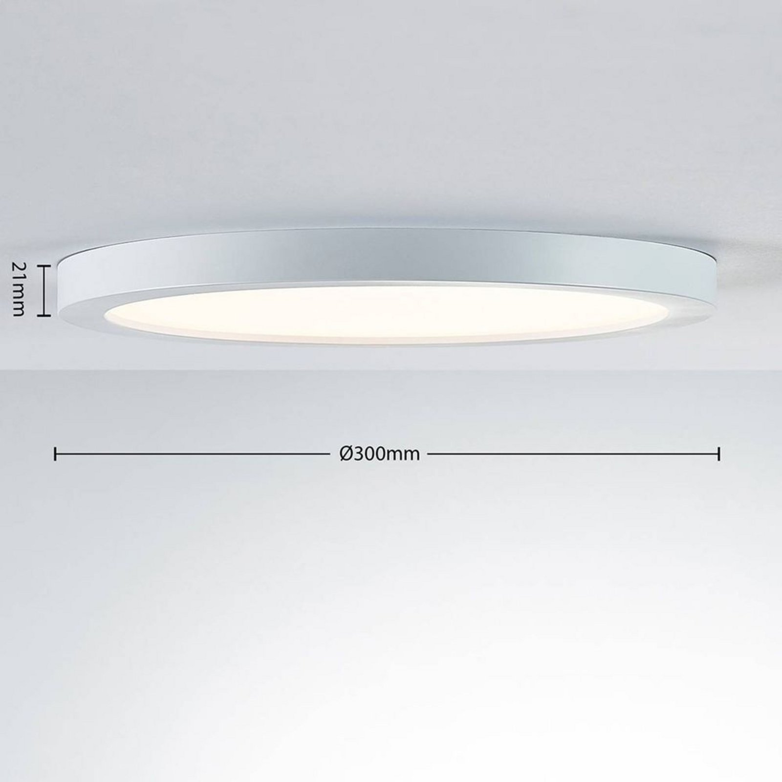 Solvie LED Plafonieră Round White - Arcchio