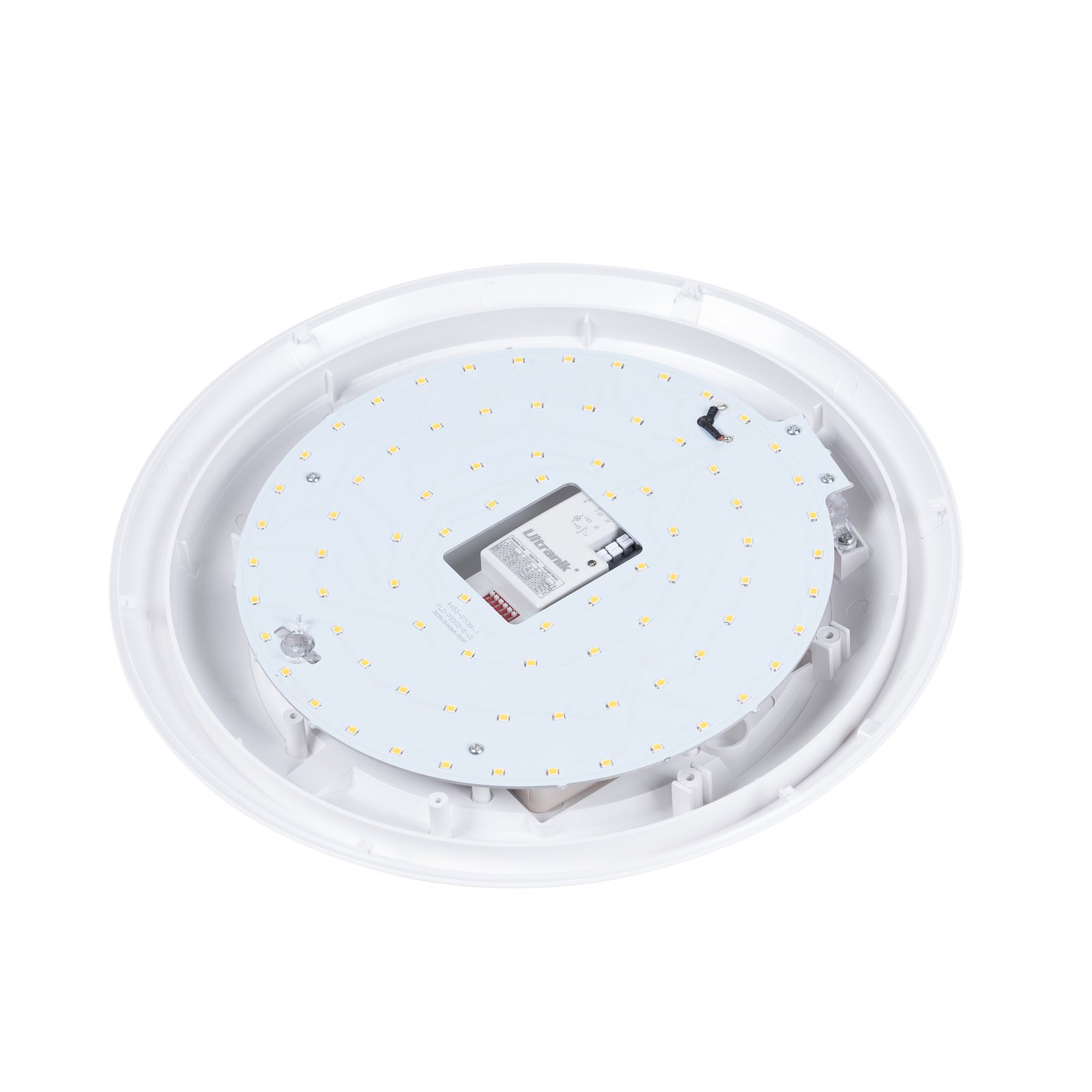 Naira LED Utendørs Vegglampe w/Sensor White - Lindby Naira LED Utendørs Vegglampe w/Sensor White - Lindby