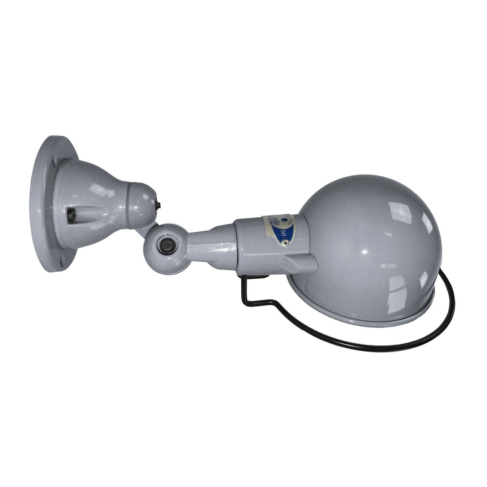 Jieldé Signal SI300 wandlamp instelbaar zilver