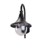 Daphne Outdoor Wall Lamp Black - Lindby