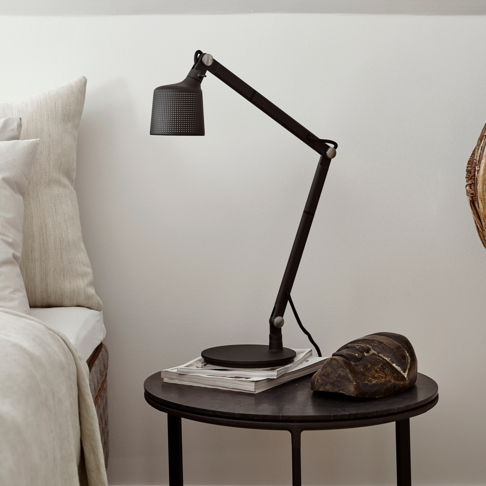 Ugrađena stolna svjetiljka Vipp521, crna, visina 55 cm - Vipp