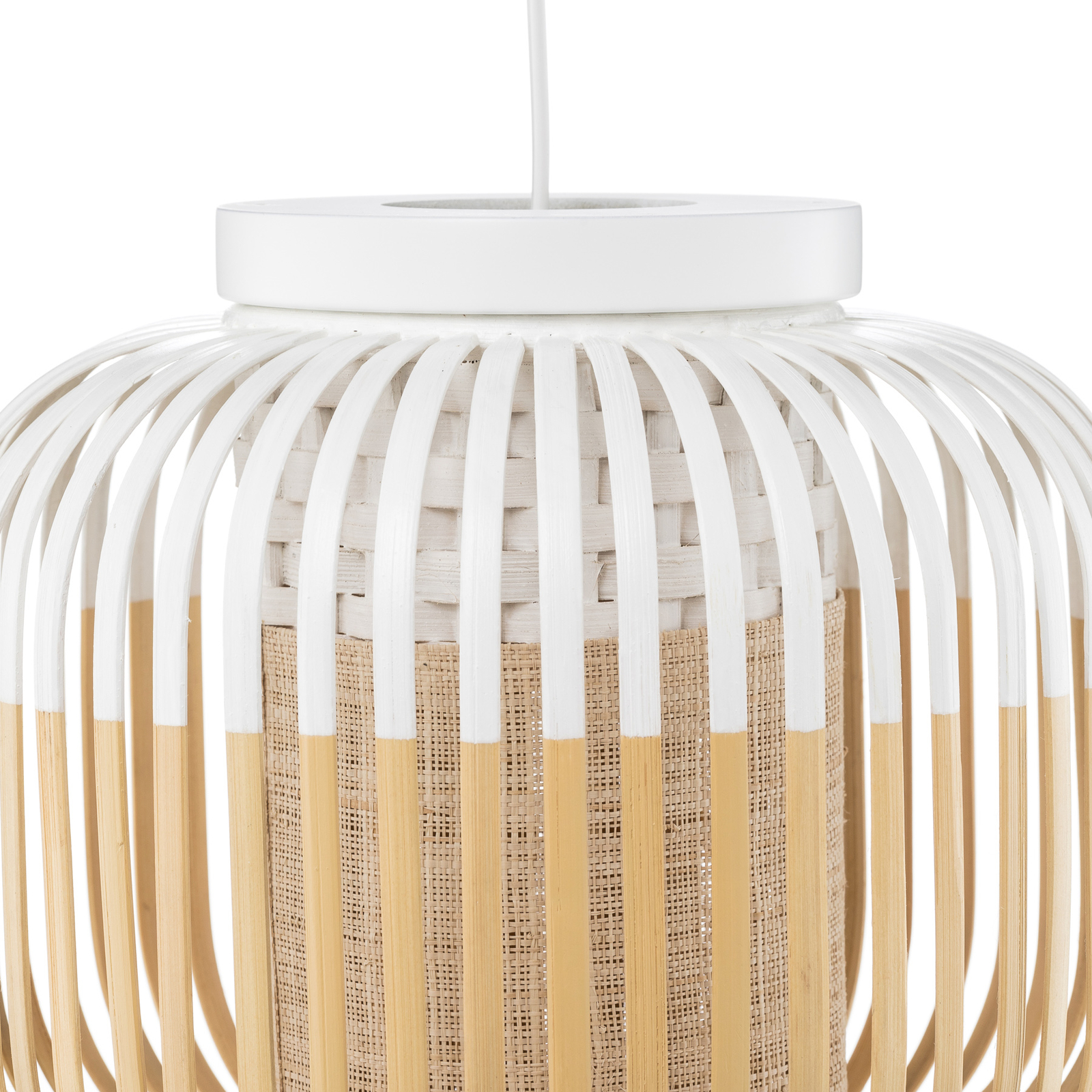 Bamboo Seinävalaisin XS White - Forestier
