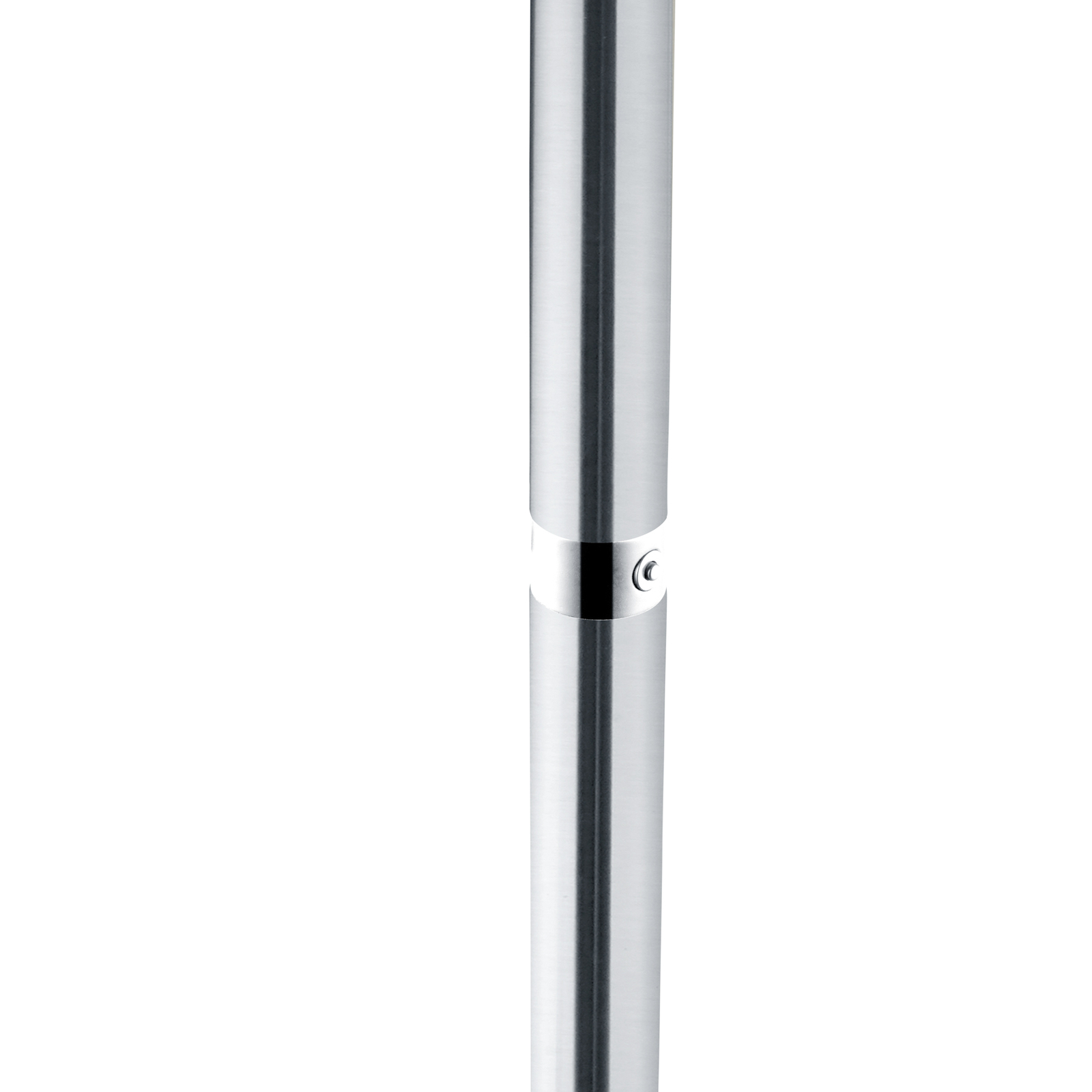 Подова лампа Evolo CCT LED, матов никел/хром