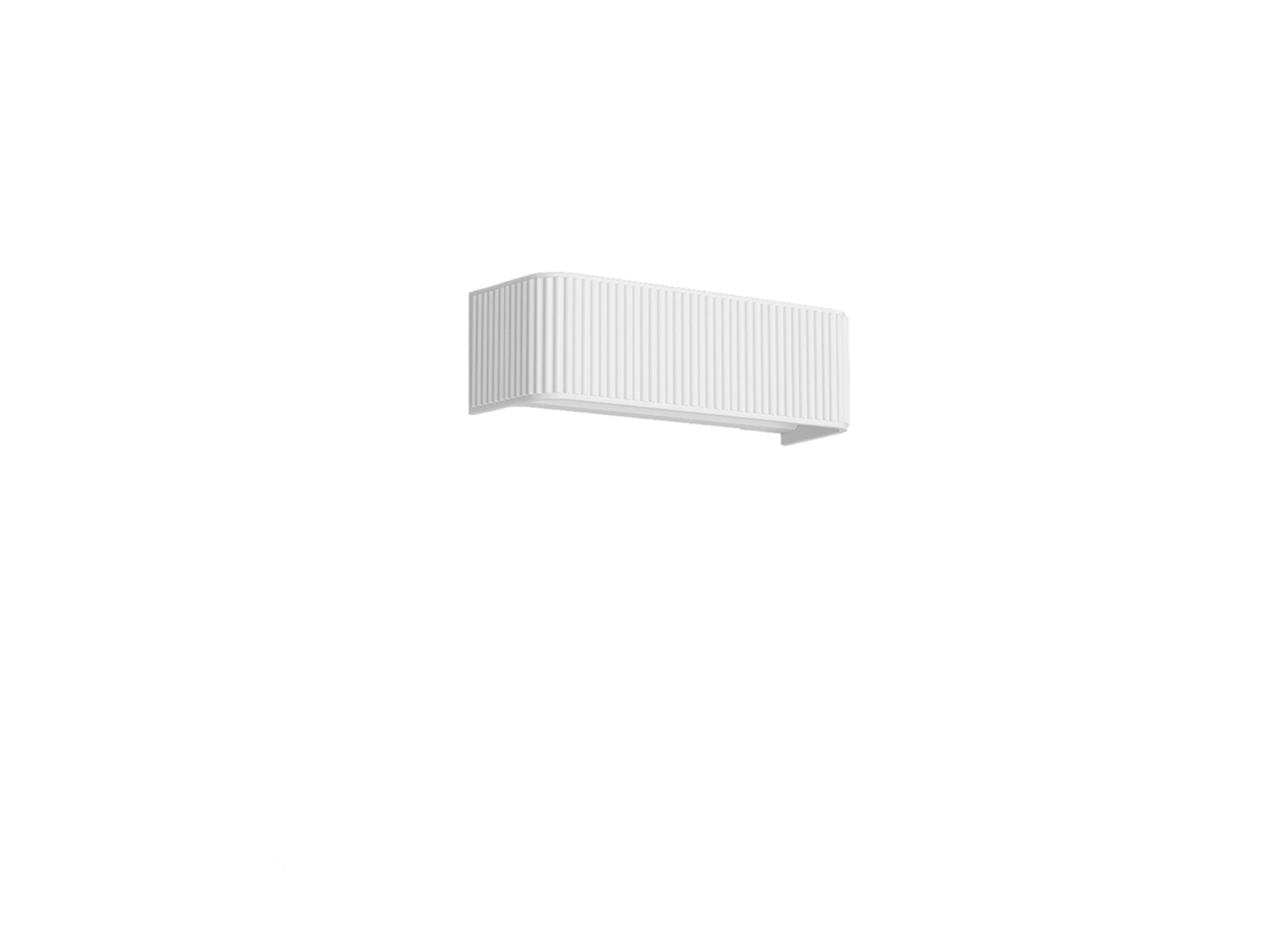 Dresscode W2 Applique murale, 2700K, à intensité variable, 90 cm, blanc -
