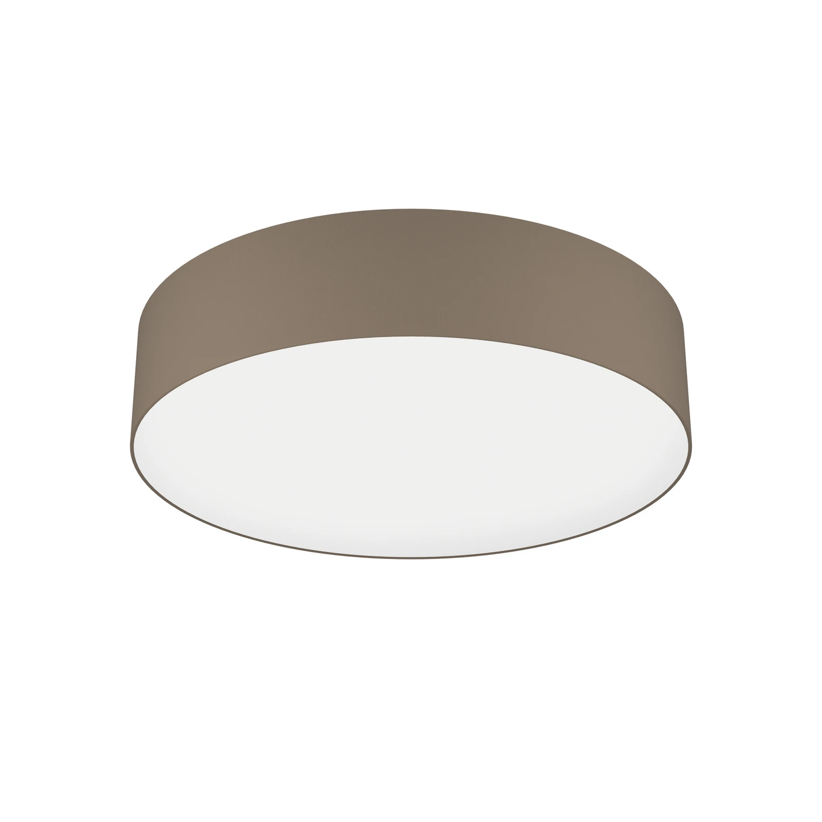 EGLO connect Romao-Z LED-taklampe, Ø57cm, taupe