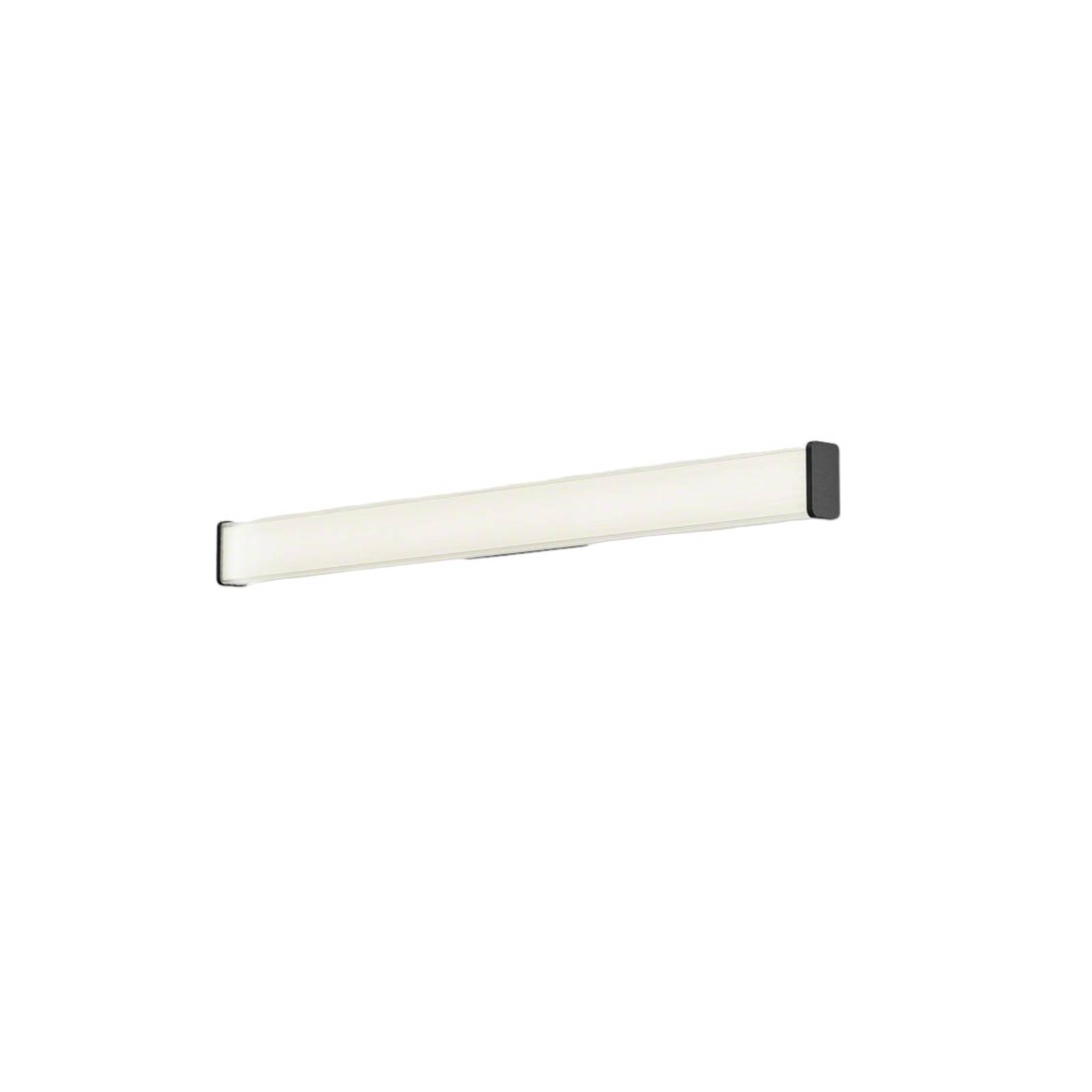 LED-Bad-Wandleuchte Alla IP44 90cm schwarz