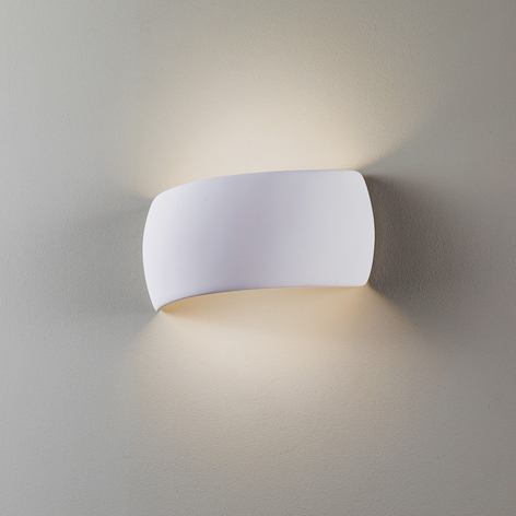 Astro Milo seinälamppu, keramiikka, 30,8 cm