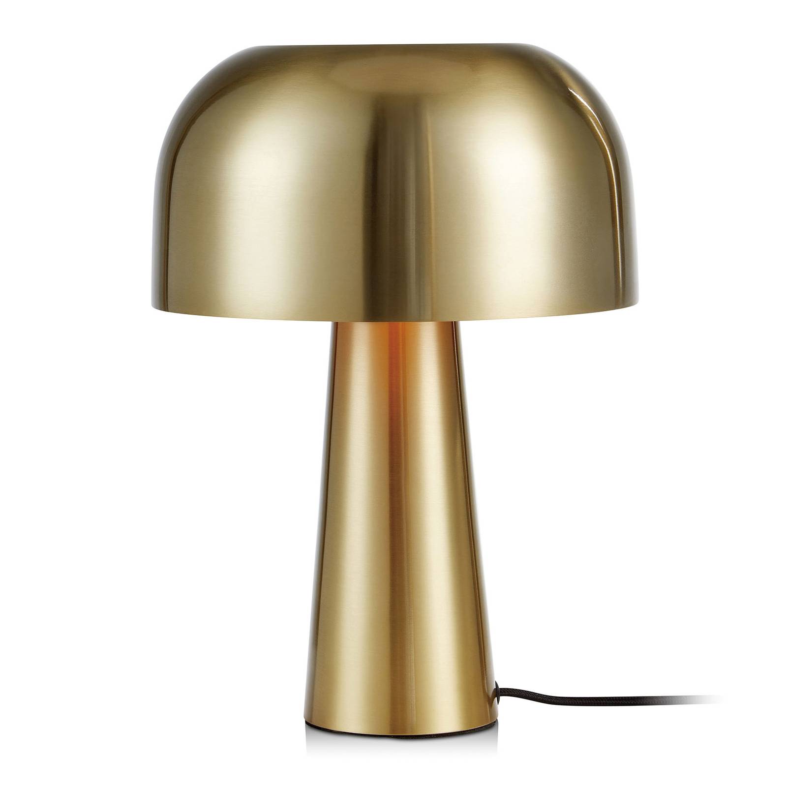 Markslöjd Bianca table lamp, bronze, for Living / Dining Room, metal, E14, 25 W, H: 35 cm