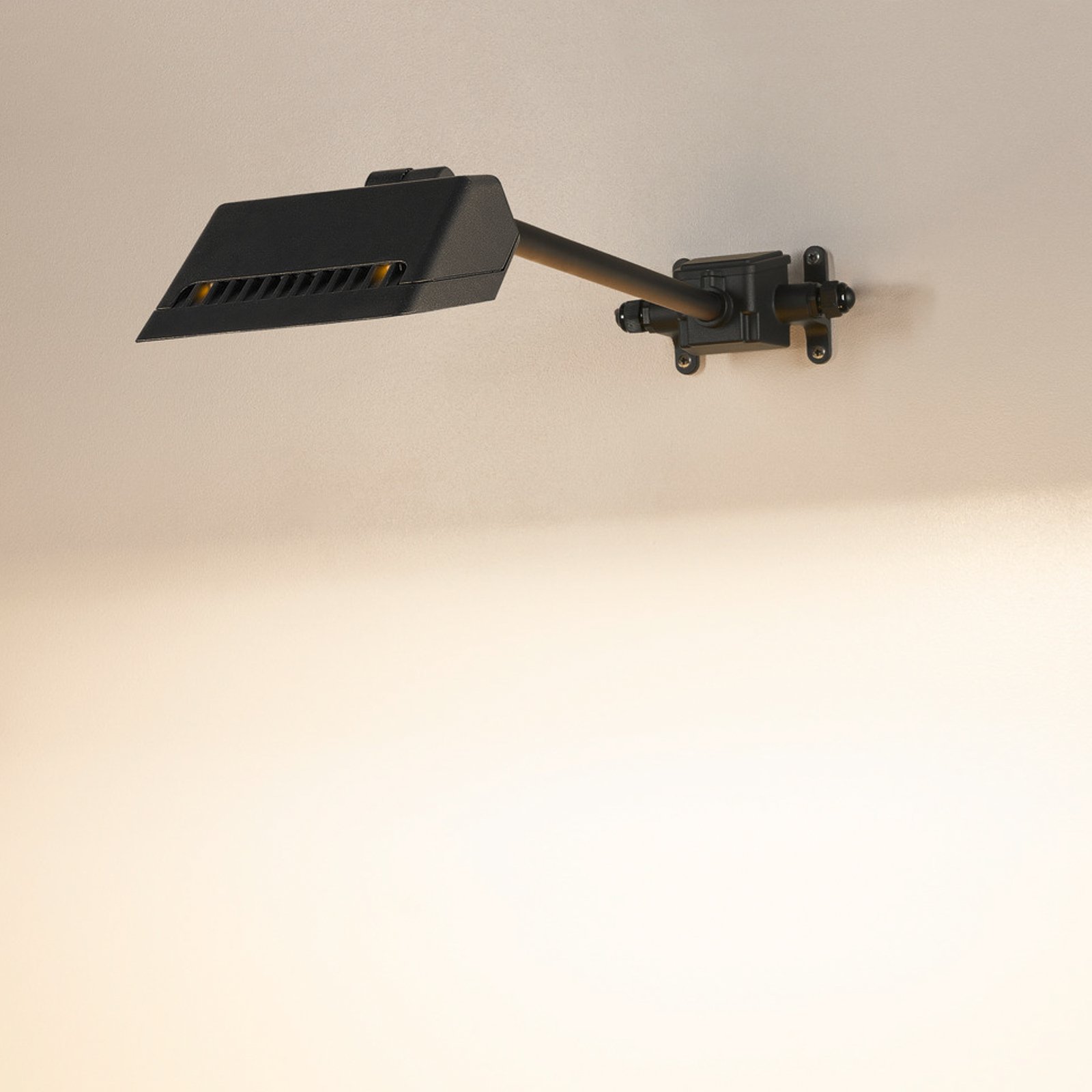 SLV LED wandlamp Today Pro, zwart, aluminium, lengte 66,6 cm