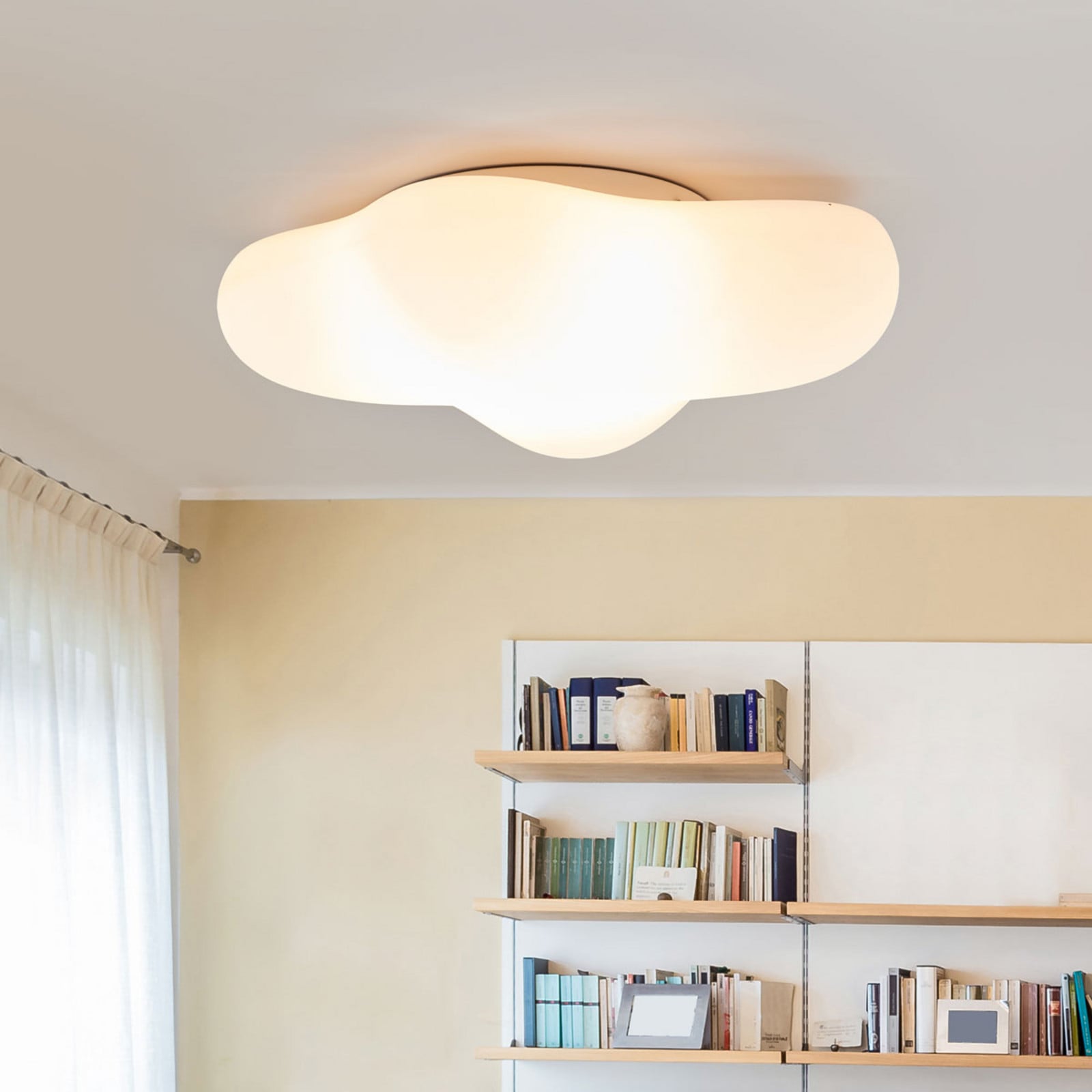 Candeeiro de teto EOS em forma de Wolke, 50 cm