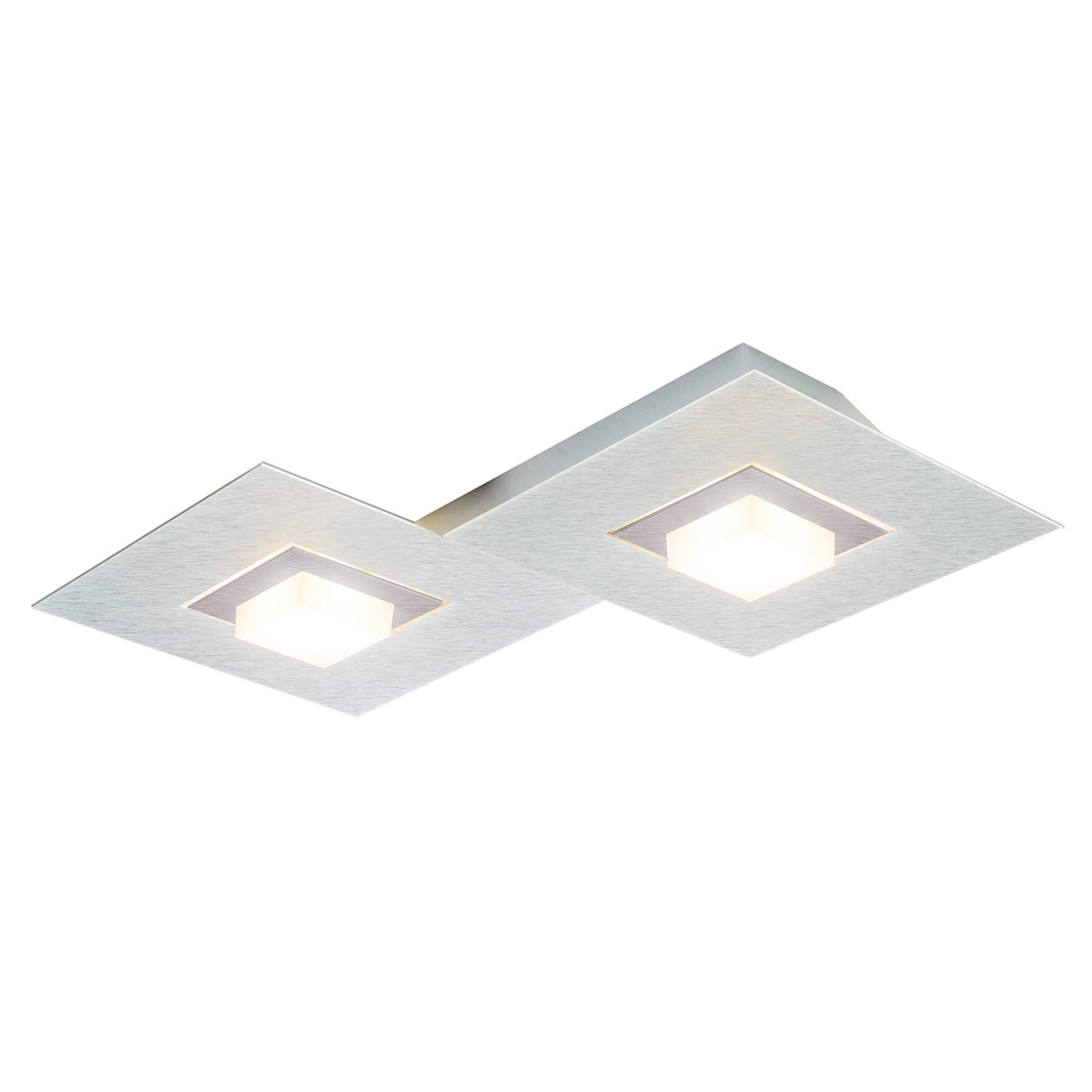 GROSSMANN Karree LED-Wandleuchte 2-flammig