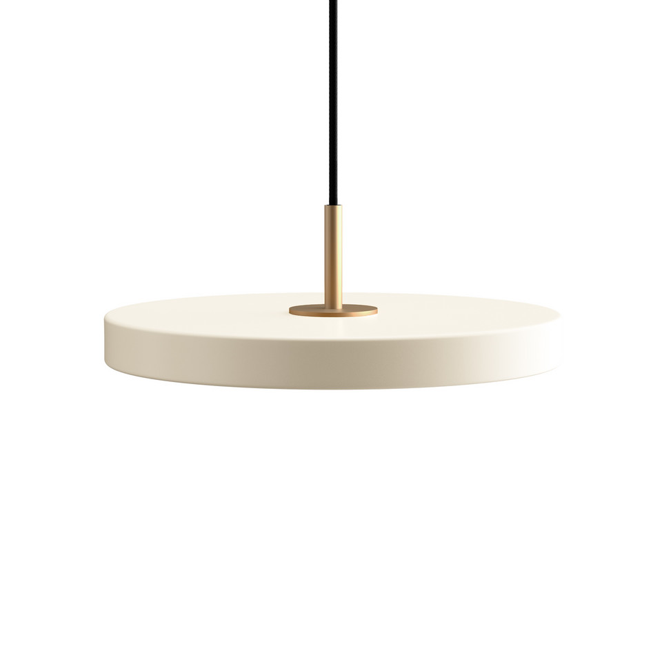 Umage Asteria Plus Mini LED-hänglampa pärlvit 31 cm CCT, beige från Umage