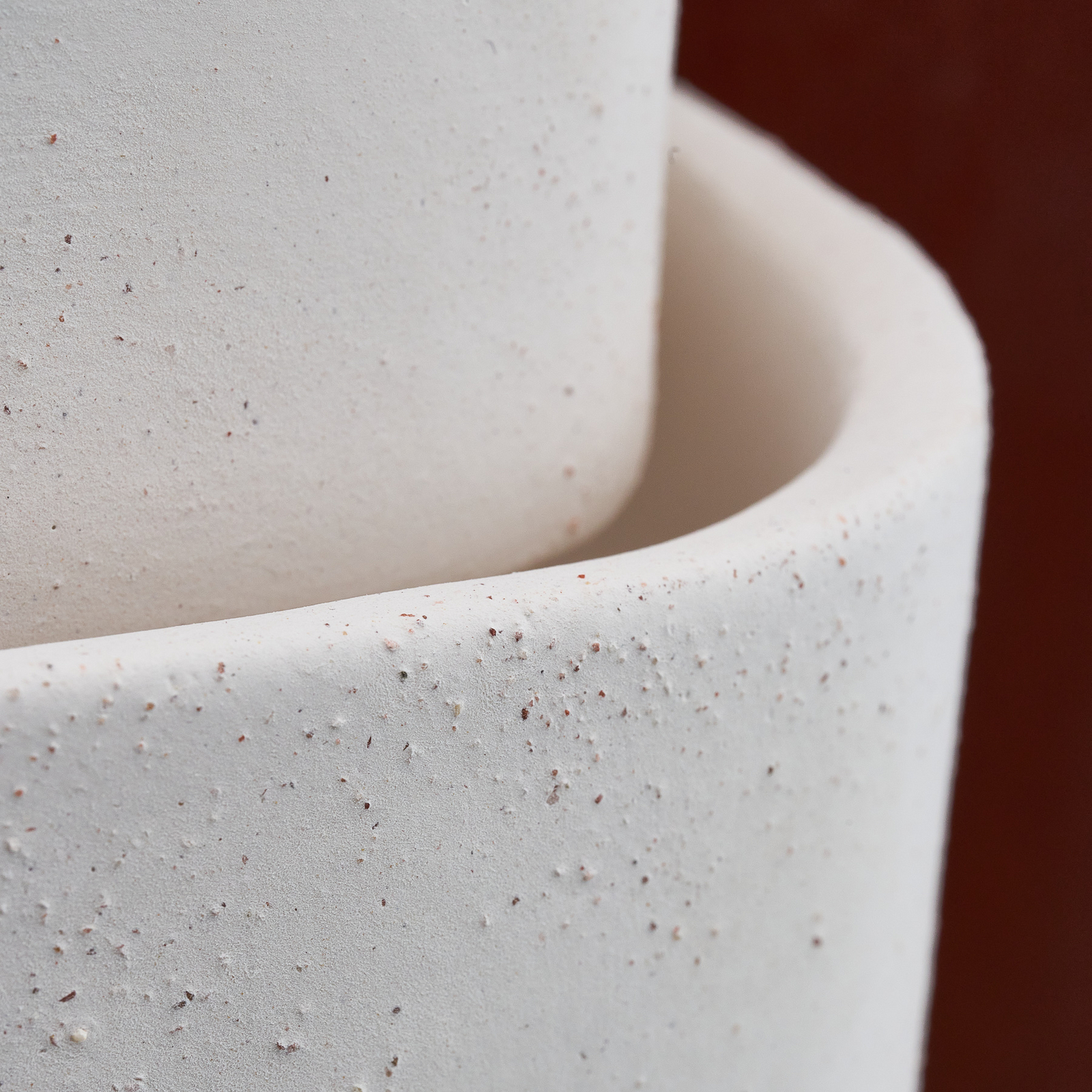 BEIGE LOUIS 02 væglampe, op/ned, stentøj, E14 – Serax