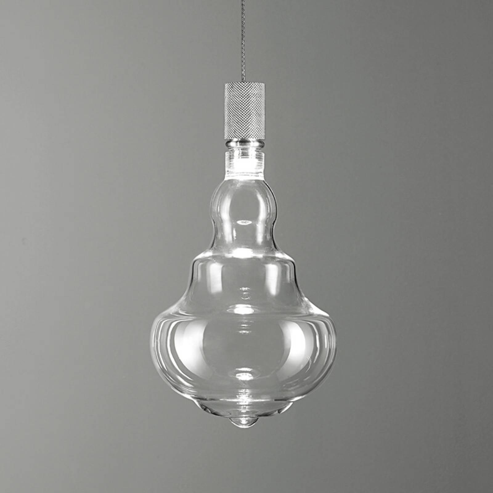 Honey Trasparente - lampa wisząca LED