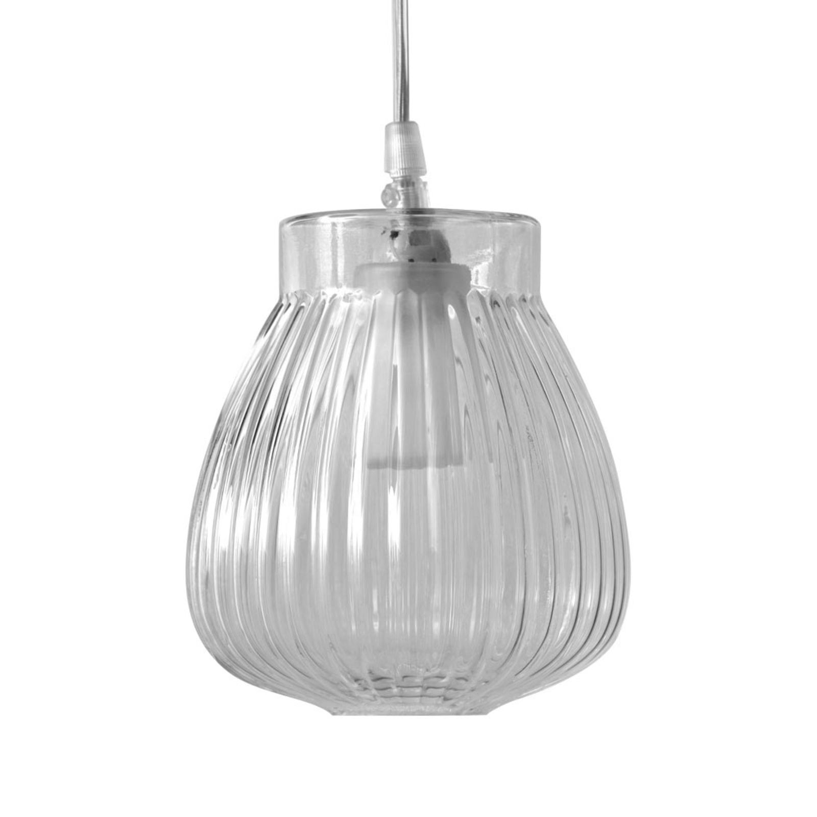 Karman Ceraunavolta - függő lámpa üveg ernyővel