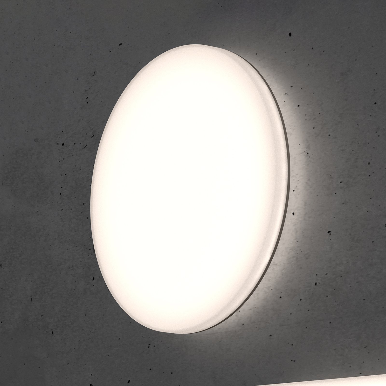 STEINEL RS PRO R10 plus SC LED ceiling lamp, round