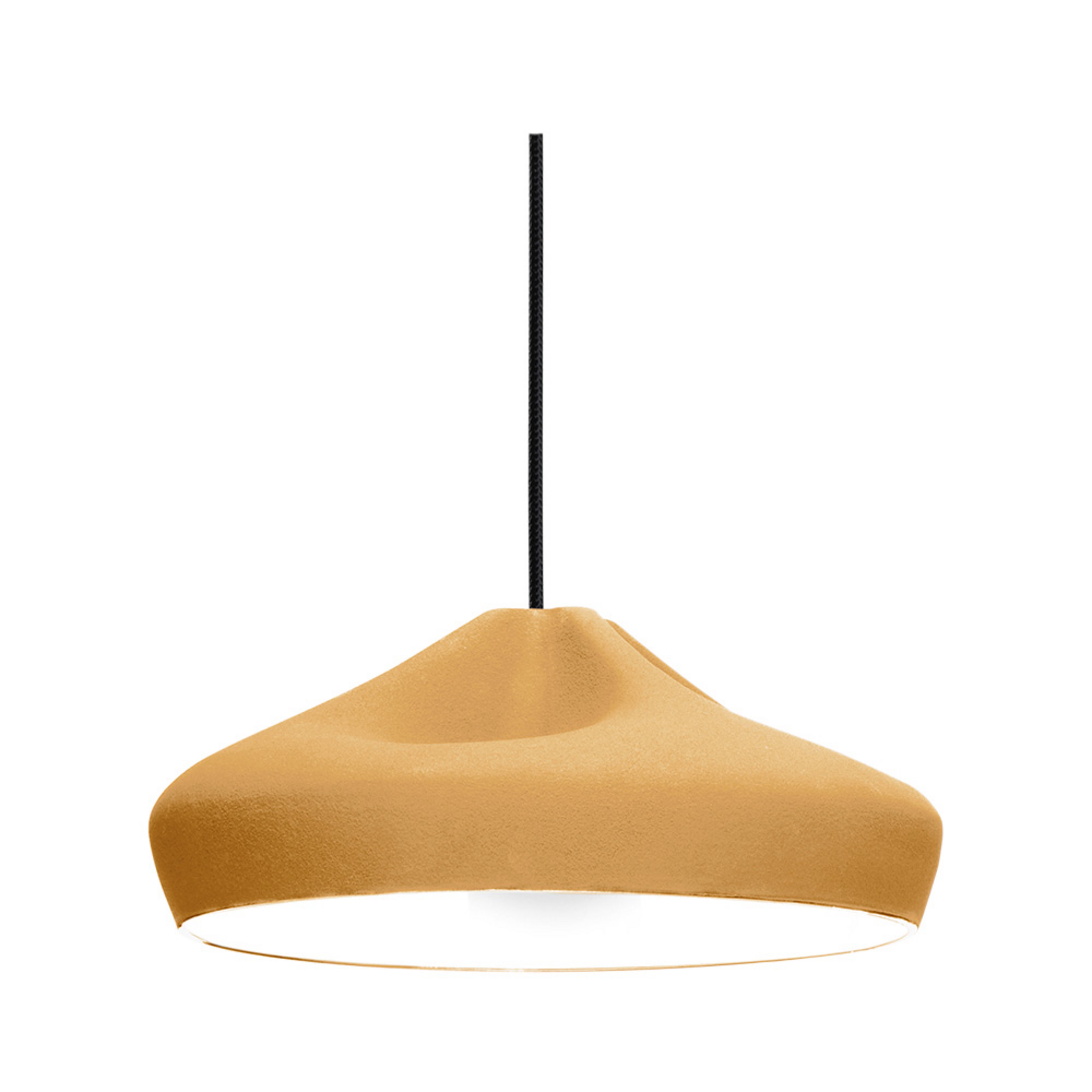 Pleat Box 36 LED Závěsná Lampa Ocher/Biela - Marset