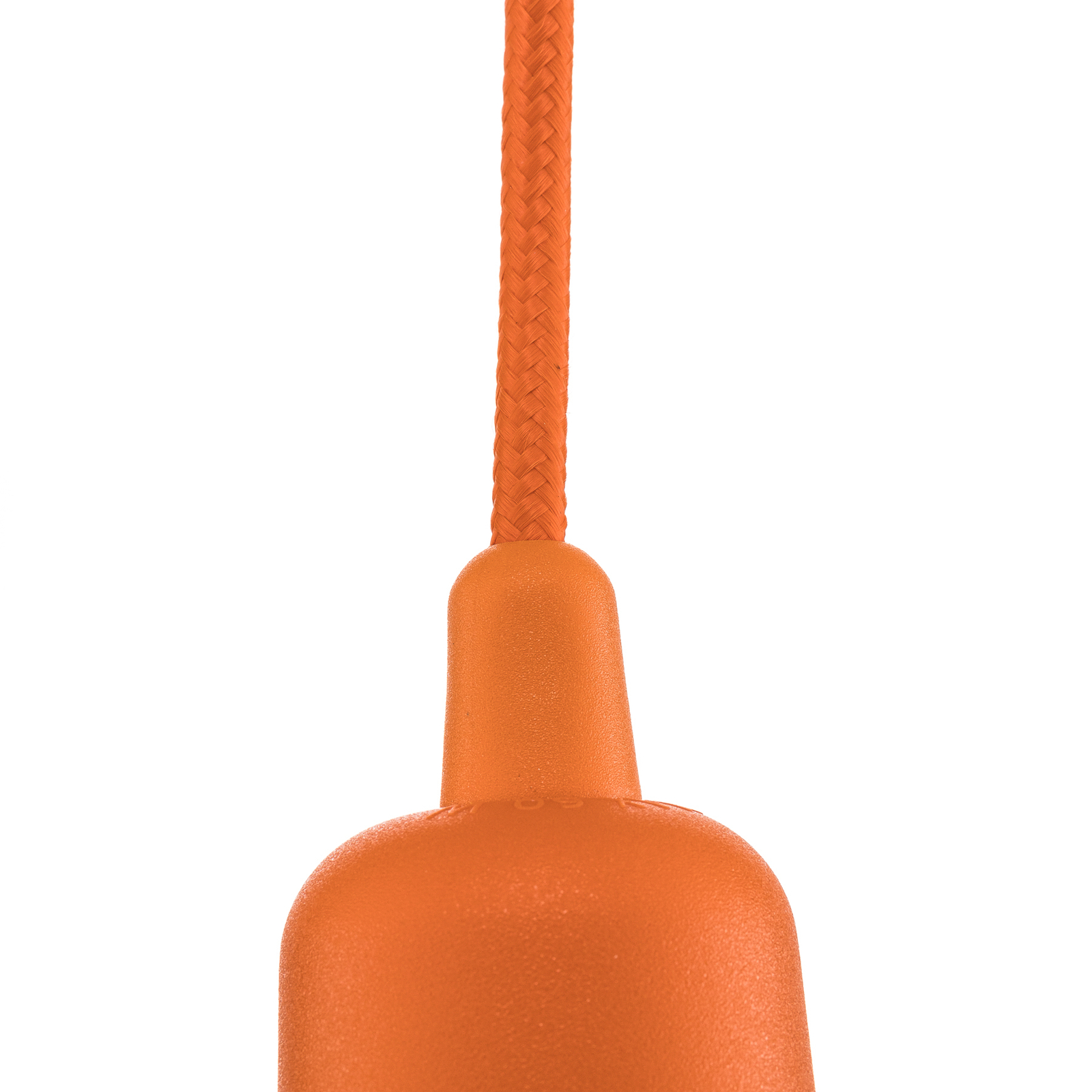 Lámpara colgante Brasil, naranja, 1 luz