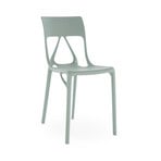 Chaises A.I. Lite, vert Hauteur 80 cm, lot de 2 - Kartell