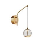Hayley LEDWall Lamp Gold - Lucande