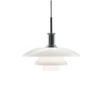 PH 4½-4 Glas Hanglamp High Lustre Chrome Plated - Louis Poulsen
