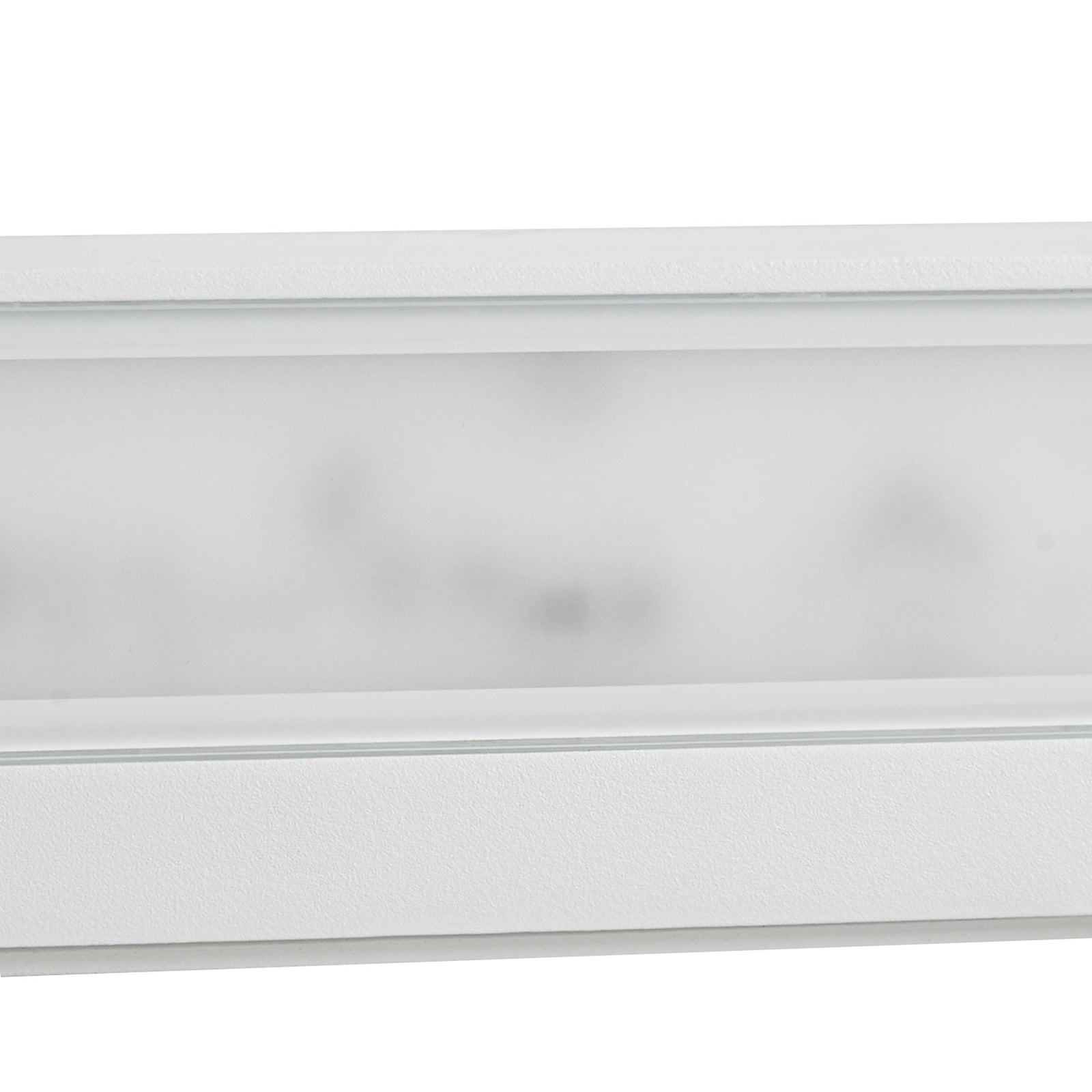 Aplique LED para exterior Lucande Lengo, 50 cm, blanca, luz hacia abajo, 3000 K Aplique LED para exterior Lucande Lengo, 50 cm, blanca, luz hacia abajo, 3000 K