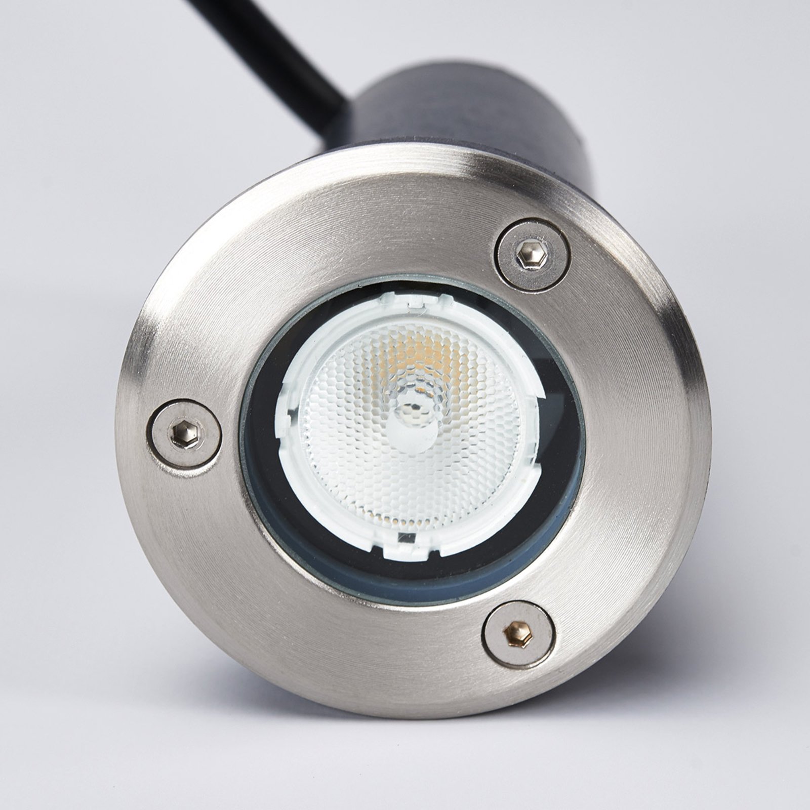 Kenan Erd Spot IP67 Steel - Lucande