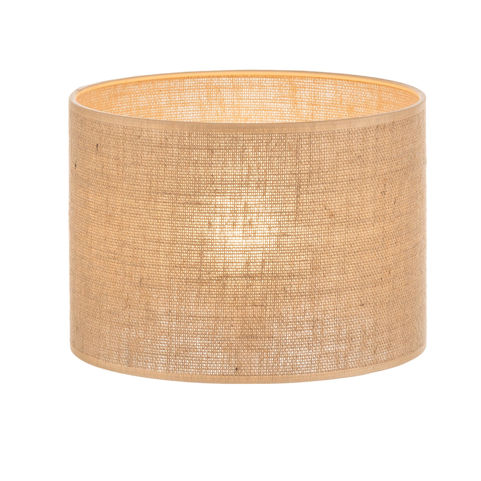 Jute lampshade Ø 25 cm height 18 cm beige