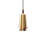 Umanoff Függőlámpa Brass/Walnut - Audo Copenhagen