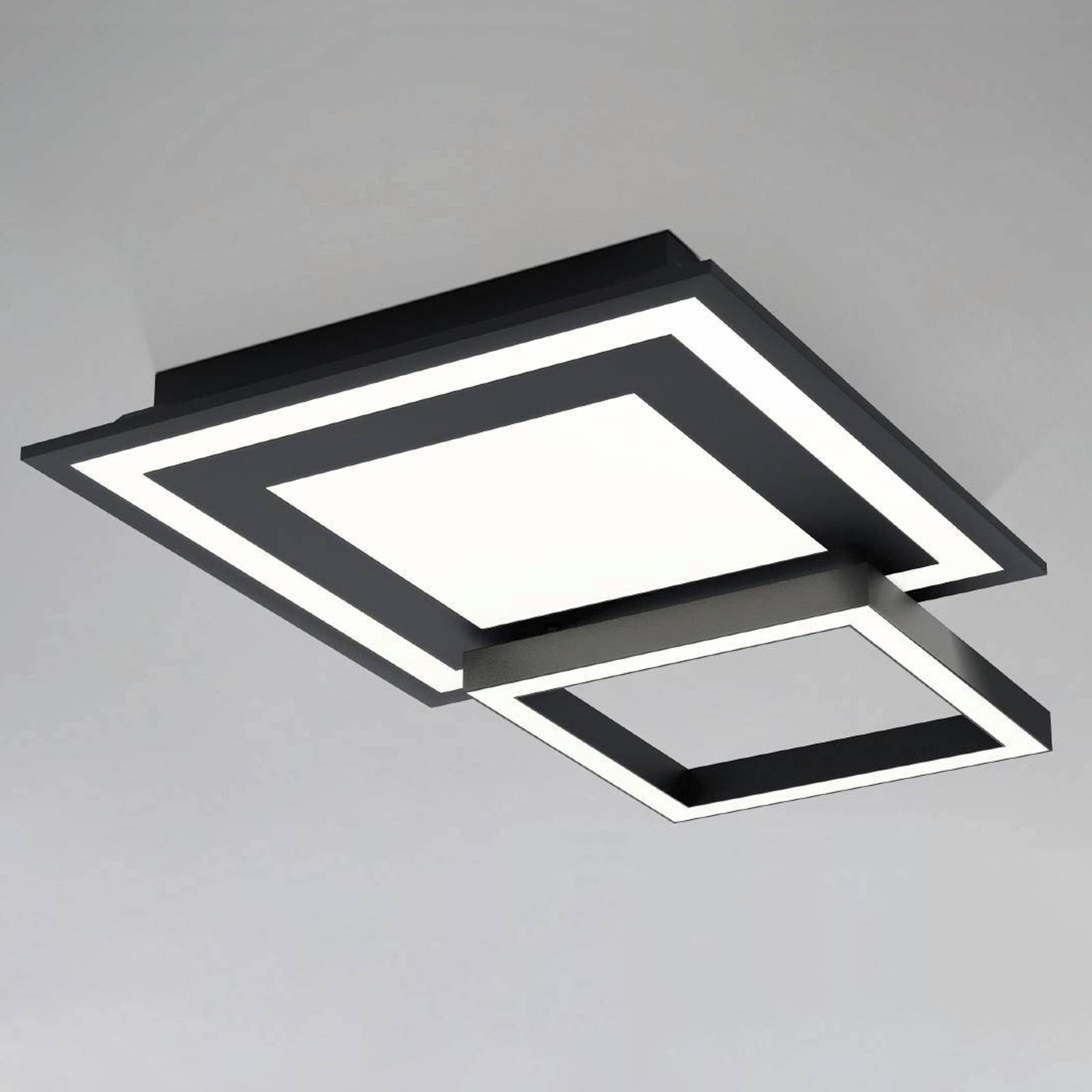 Image of EGLO connect Savatarila-C plafonnier LED, noir 9002759993122