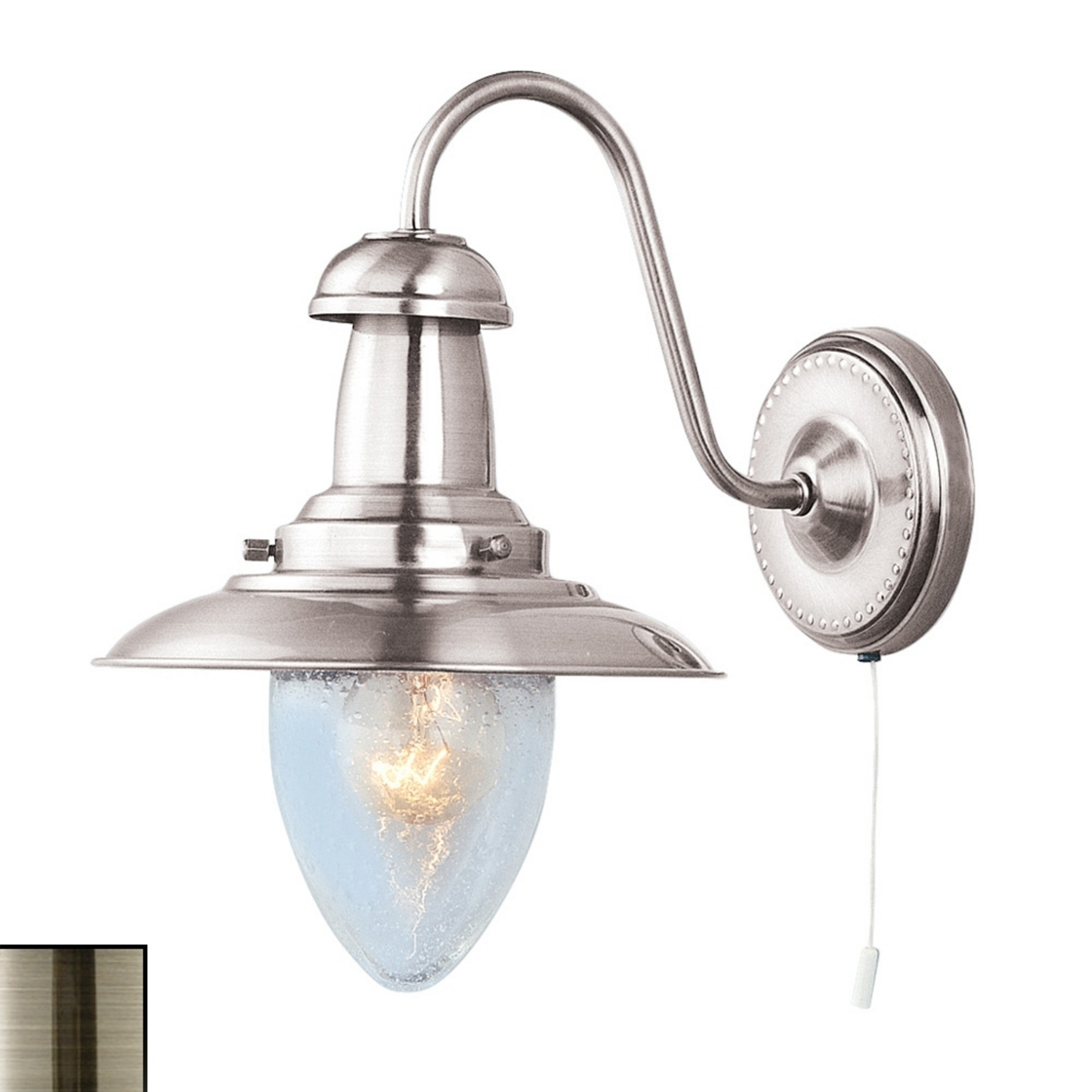 Fisherman lumina de perete