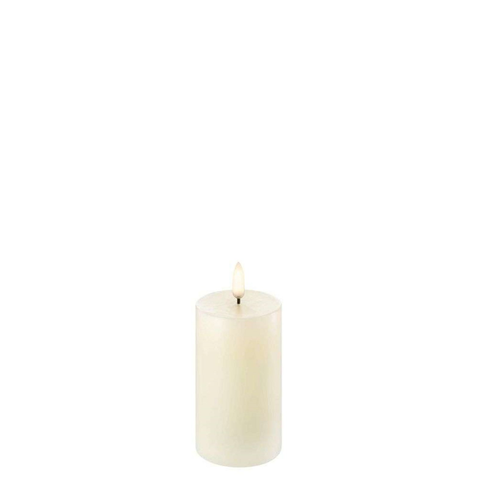 Pillar Candle LED Ivory 5,8 x 10 cm - Uyuni Lighting