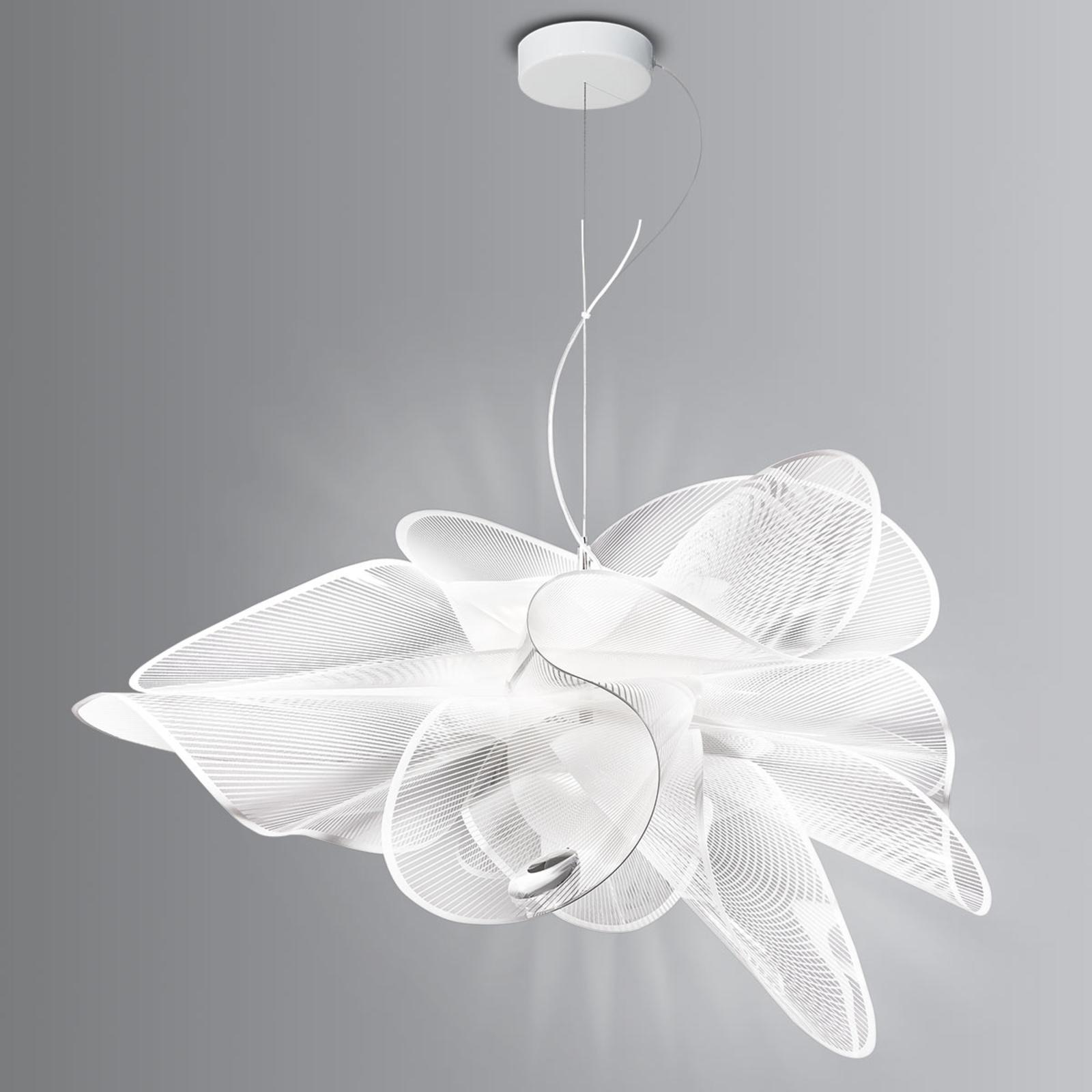 Slamp La Belle Étoile - Pendelleuchte weiß