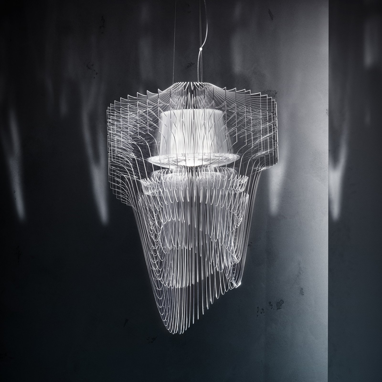 Slamp Aria designer pendant light