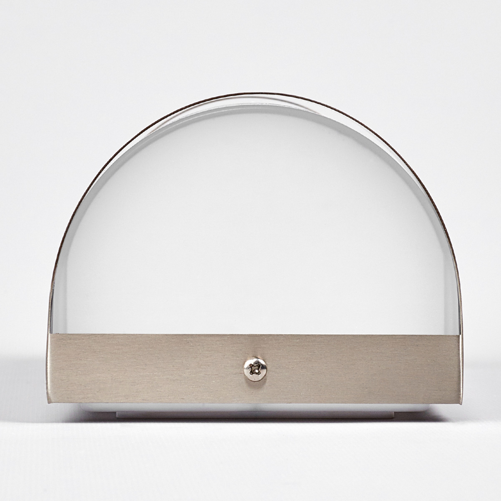 Alvin Candeeiro de Parede Exterior Steel/Opal - Lindby
