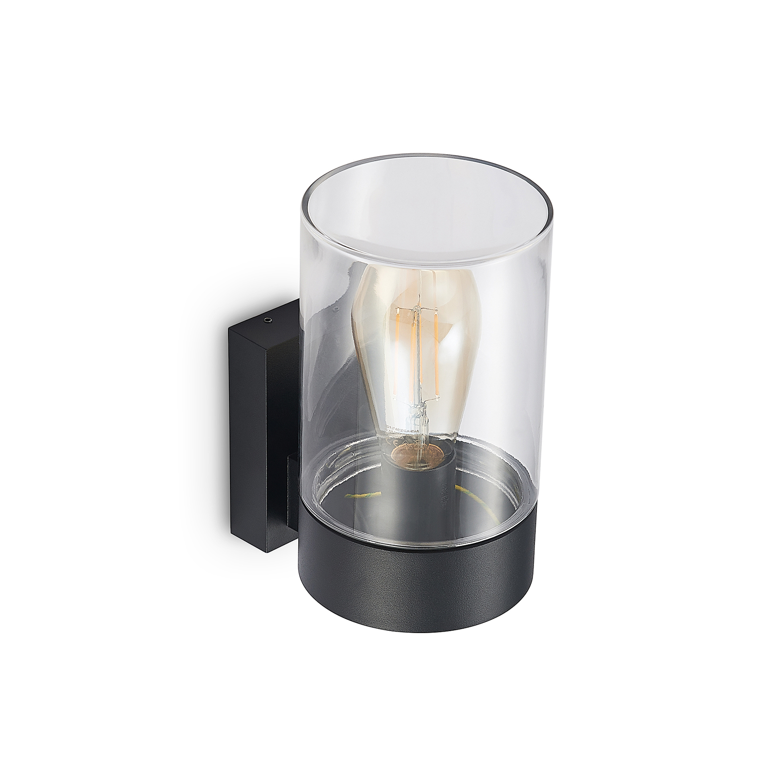 Liljana Outdoor Wall Lamp IP65 Black - Arcchio