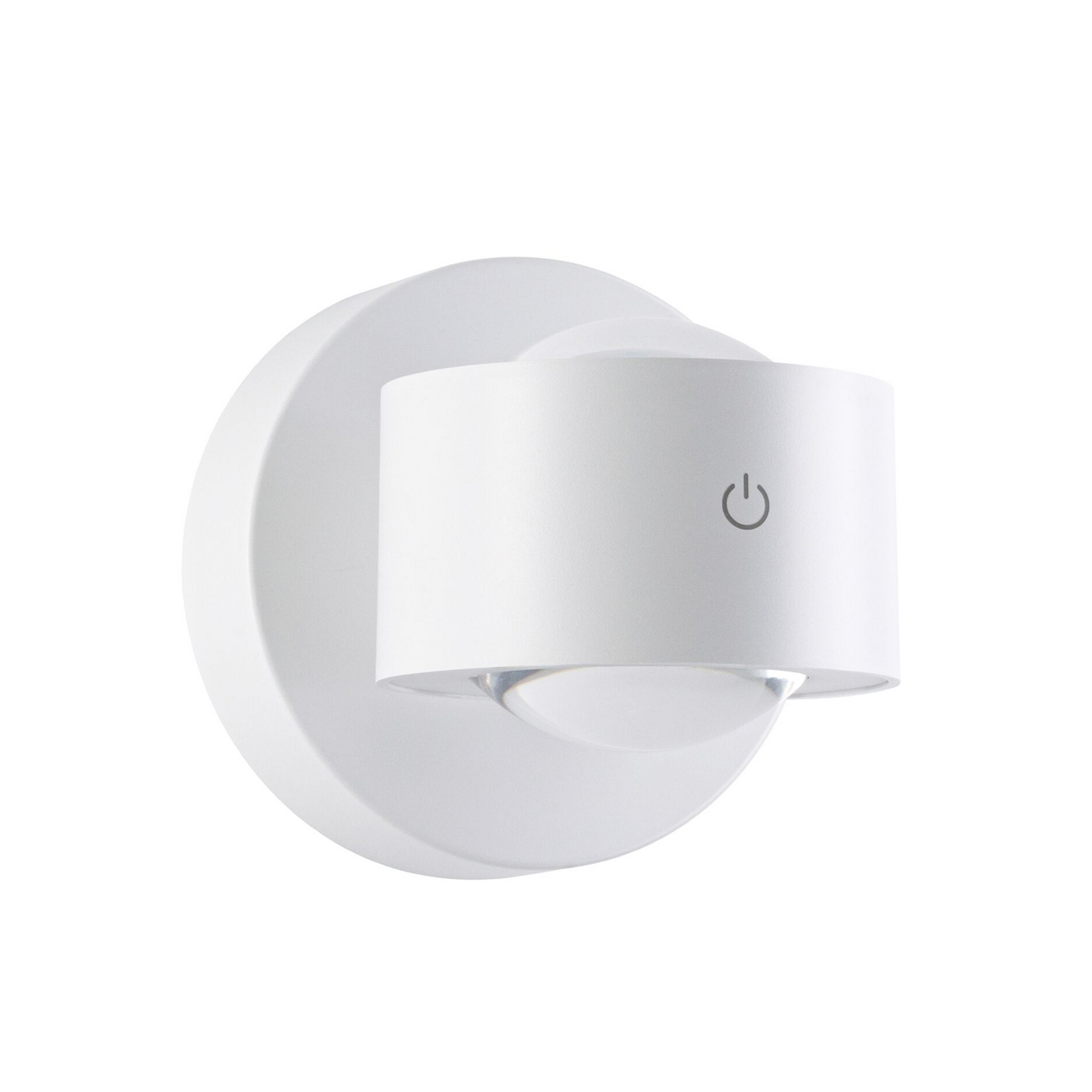 Paulmann Akku-Außenwandleuchte Zorik, weiß 10 cm IP44 Dimmer Paulmann Akku-Außenwandleuchte Zorik, weiß 10 cm IP44 Dimmer