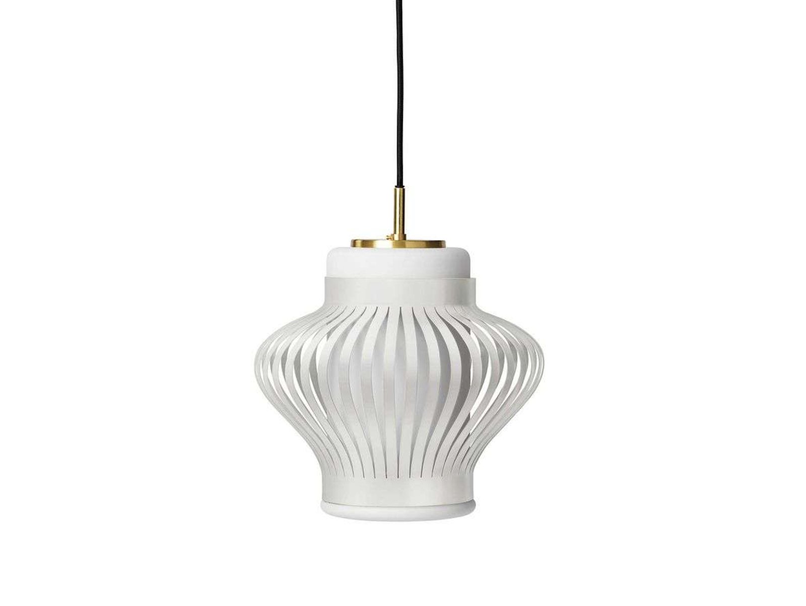 Opal Lamella Taklampa Snow White - Warm Nordic