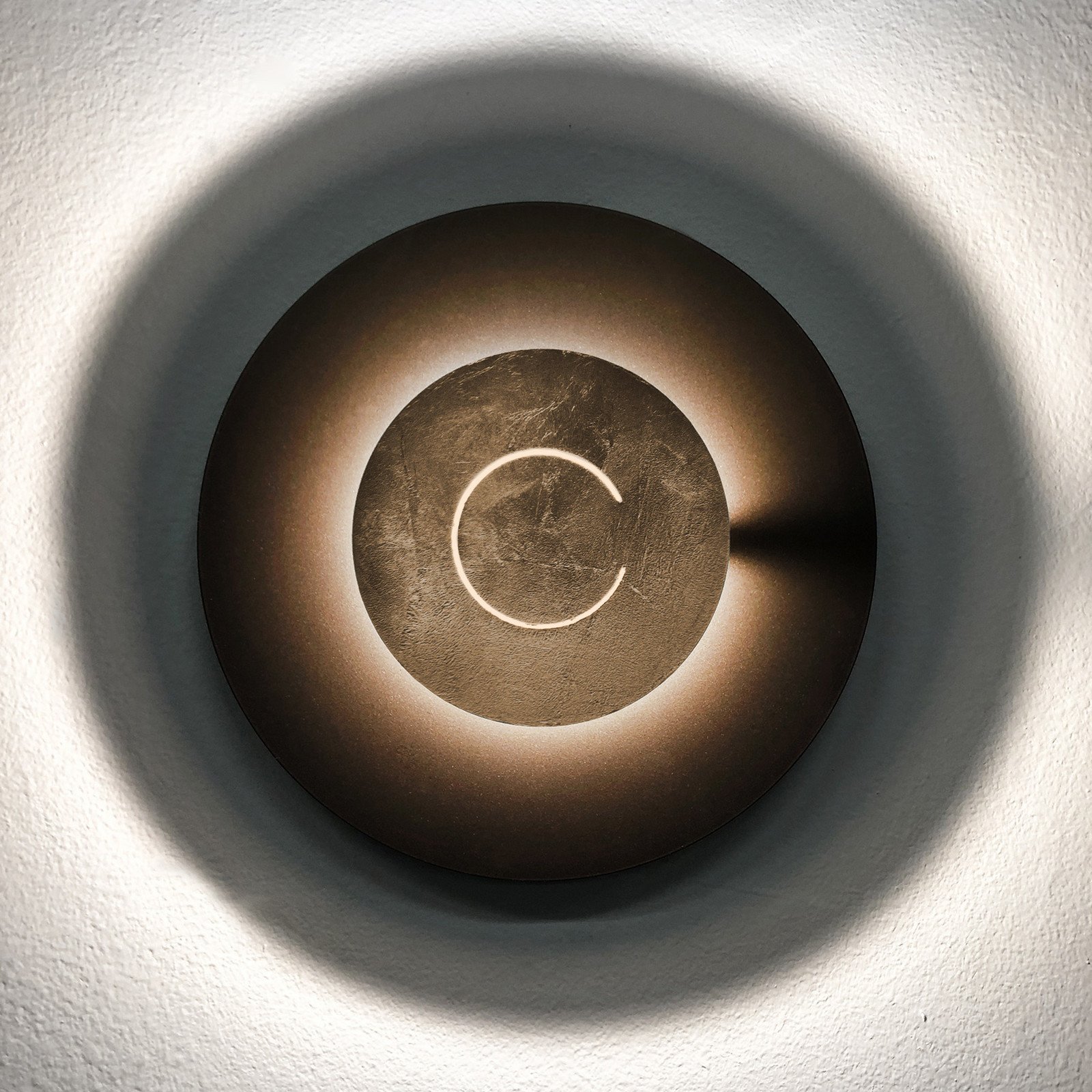 Knikerboker DoppioZero aplică cafea/foiță de bronz