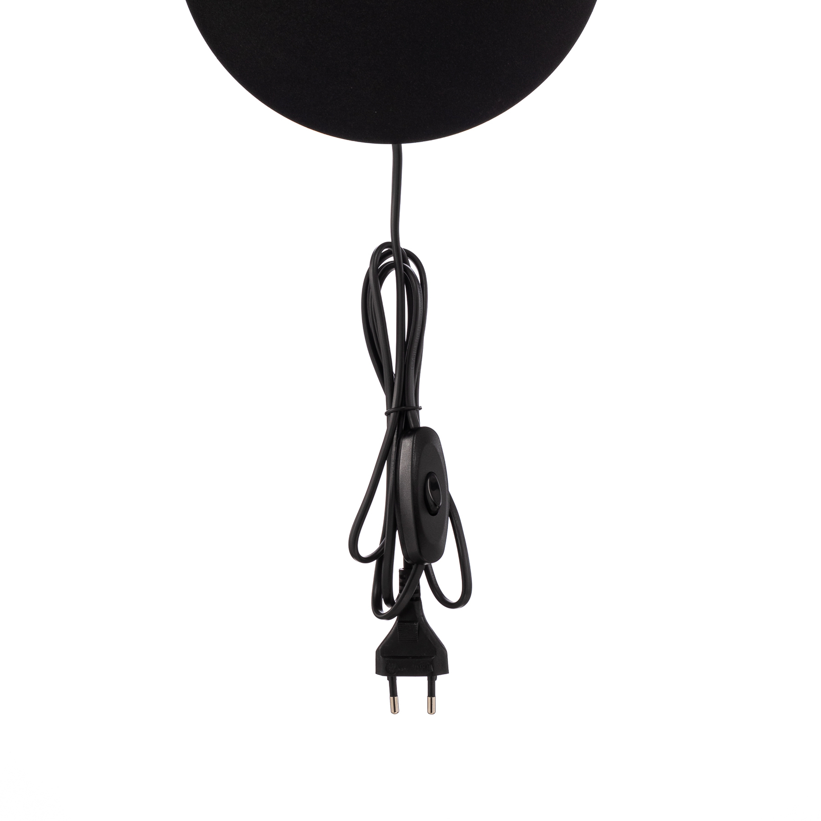 Hanglamp Ramo, 1-lamp, zwart