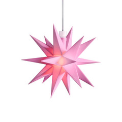 Sterntaler estrella mini funciona pilas Ø12cm rosa