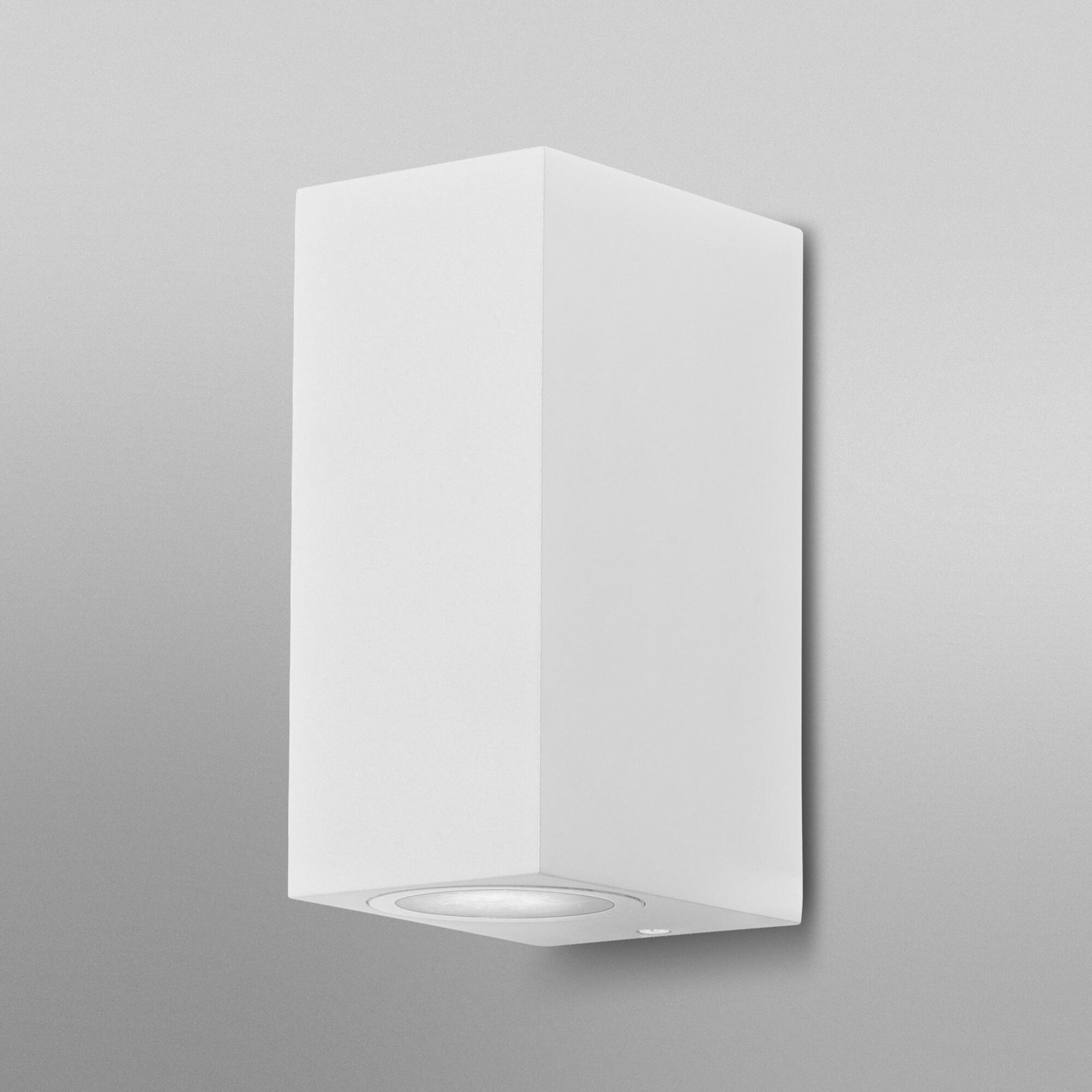 Applique da esterno OSRAM ENDURA CLASSIC SQUARE, bianca, up/down