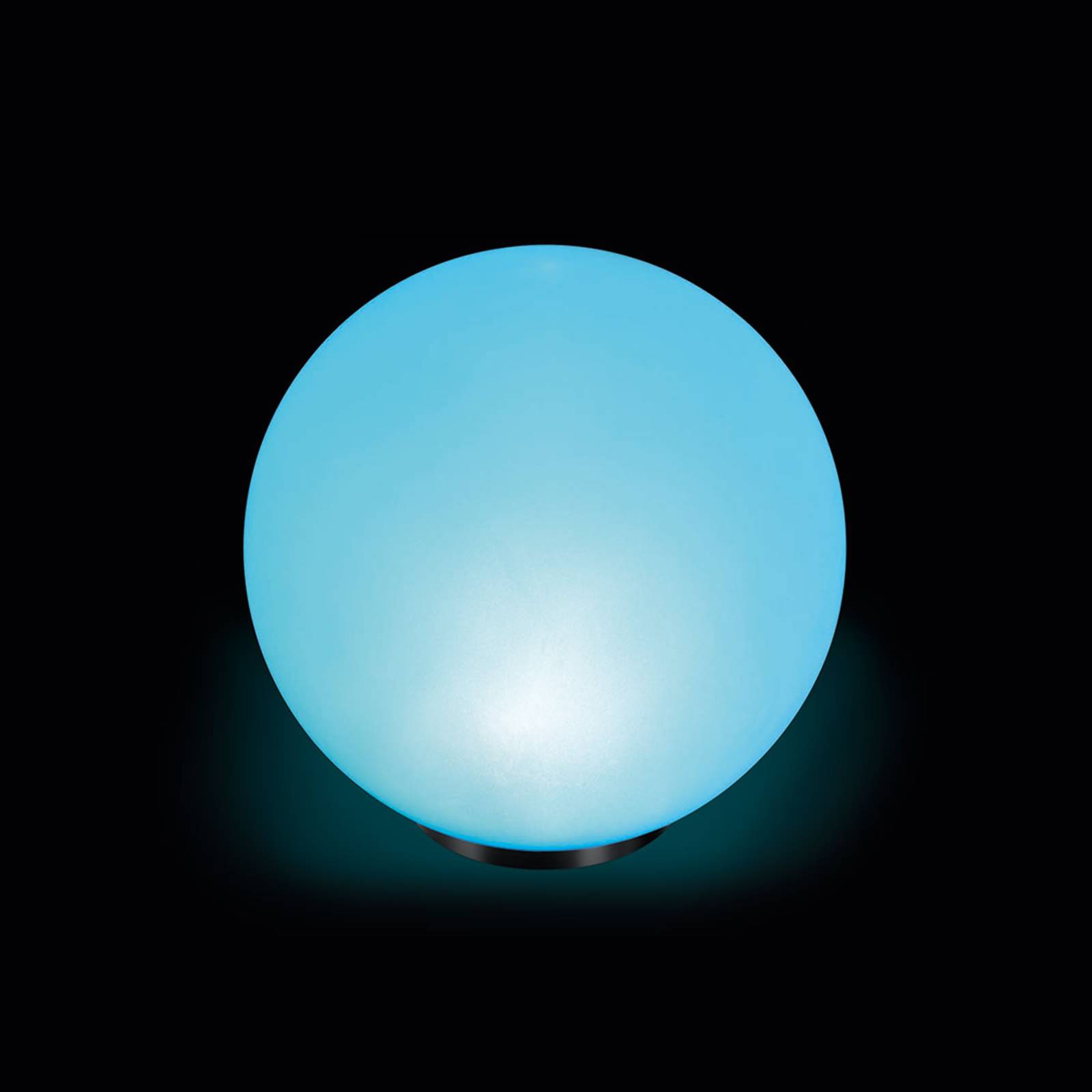 Image of Lampe décorative LED Solarball multicolore Ø 20 cm 4260057865724