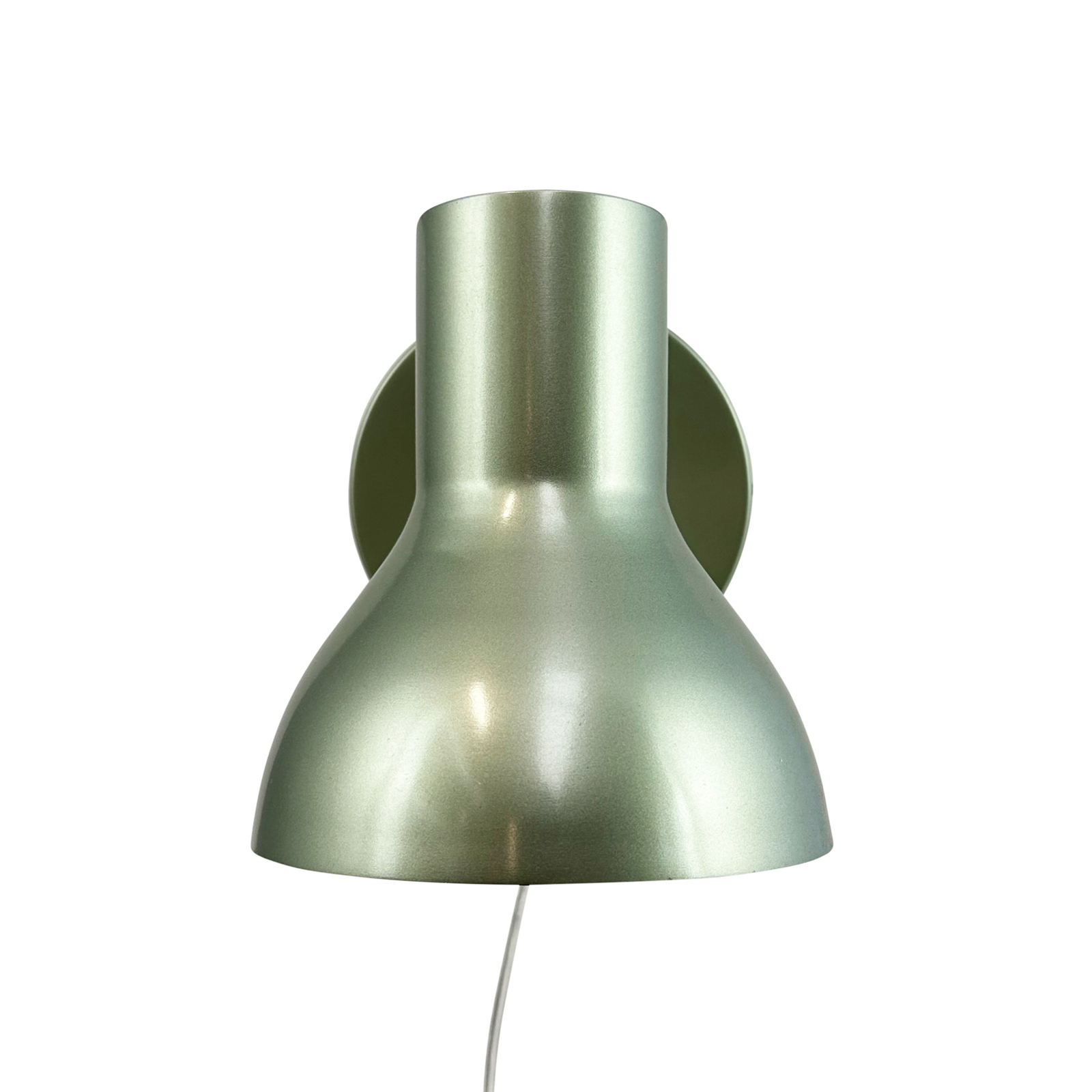 Dyberg Larsen Bob sienas lampa ar metāla apdari zaļa
