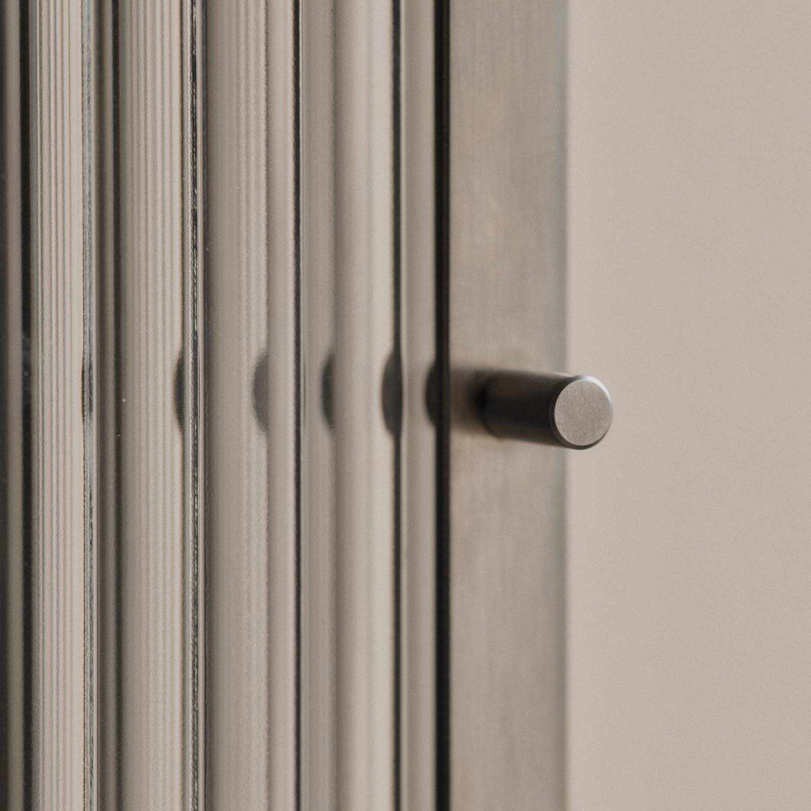 Haze Wandschrank, Glas/Edelstahl, Höhe 60 cm - ferm LIVING 