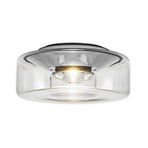 Curling S Deckenlampe 2.700K Acryl klar - serien.lighting